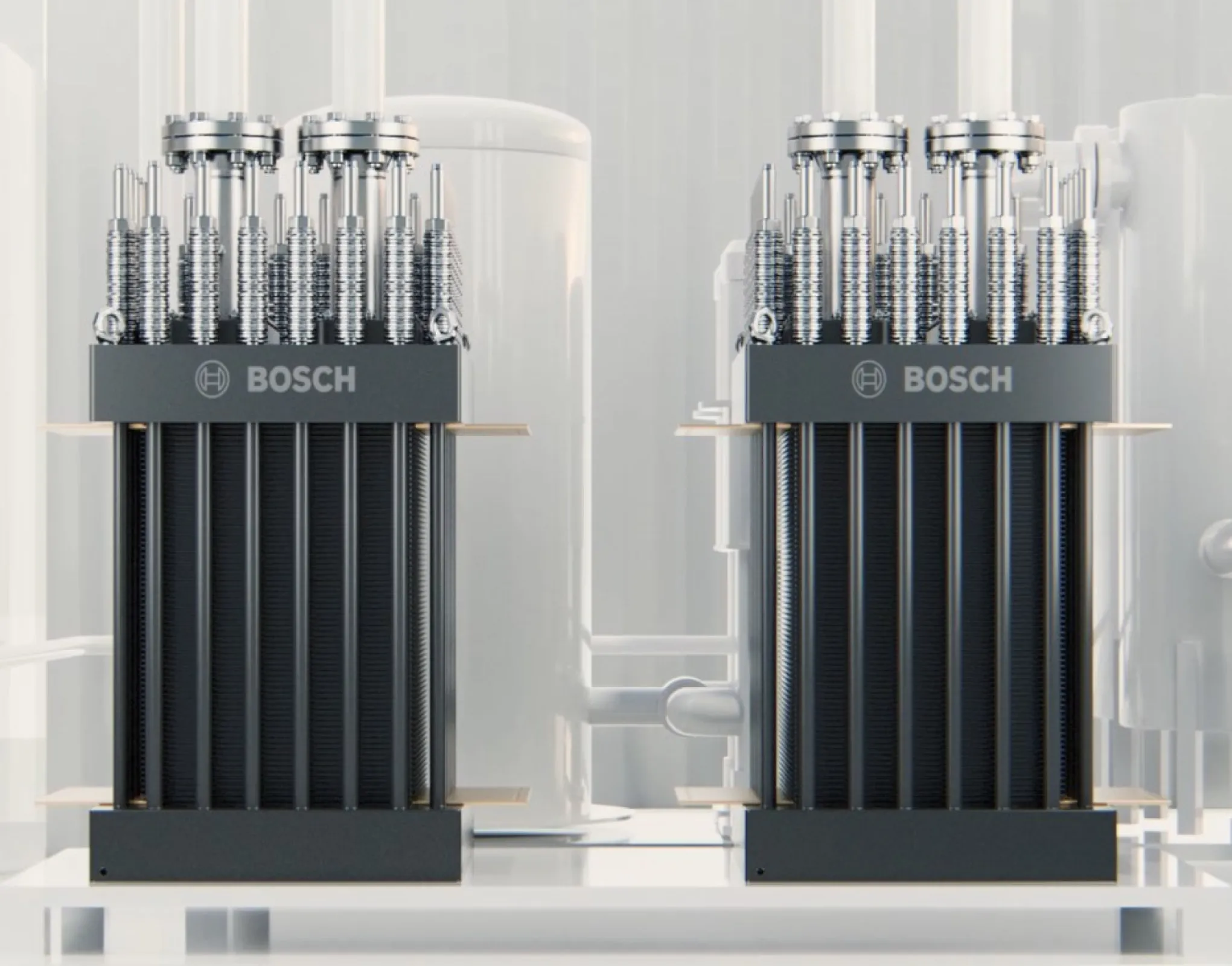 Hybrion PEM Electrolysis Stacks