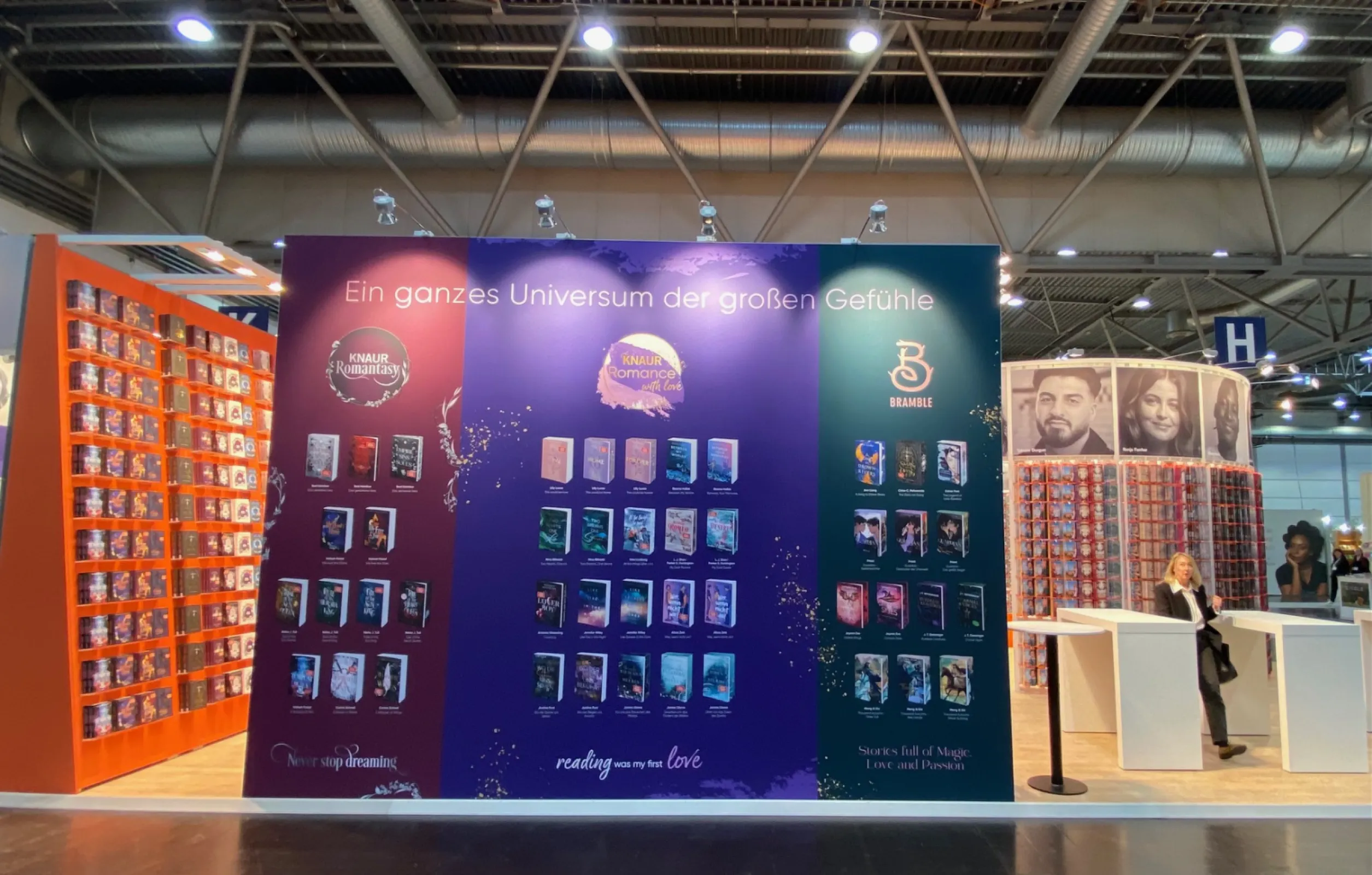 Our stand at Leipzig book fair