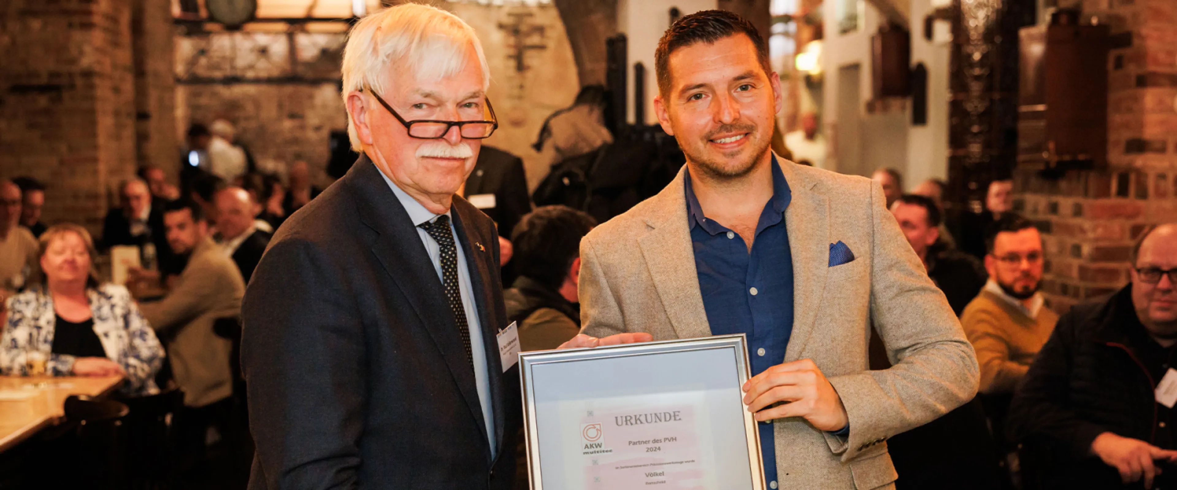 German nomination of the best suppliers - Völkel on 3rd place