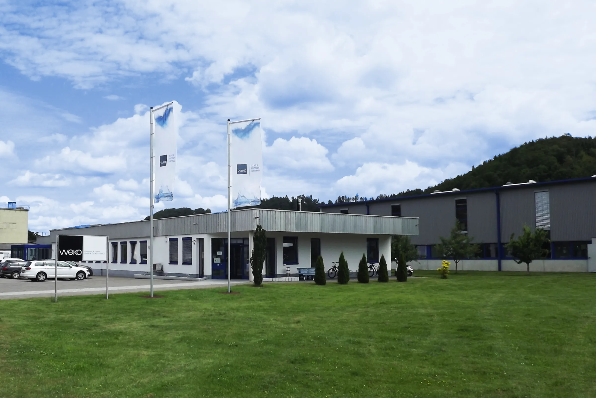 Production plant Germany