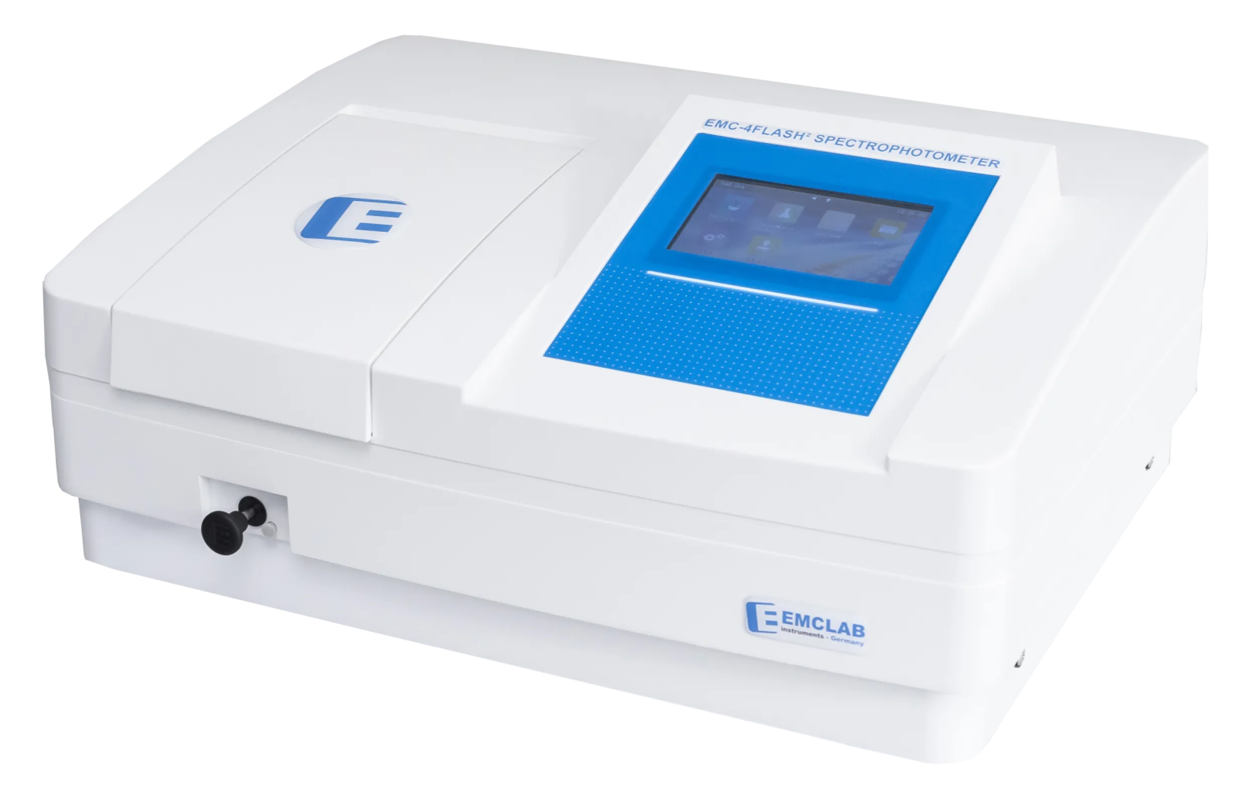 EMC-4FLASH2 New Split beam UV/VIS Spectrophotometer 190-1100 nm with Xenon flashlamp