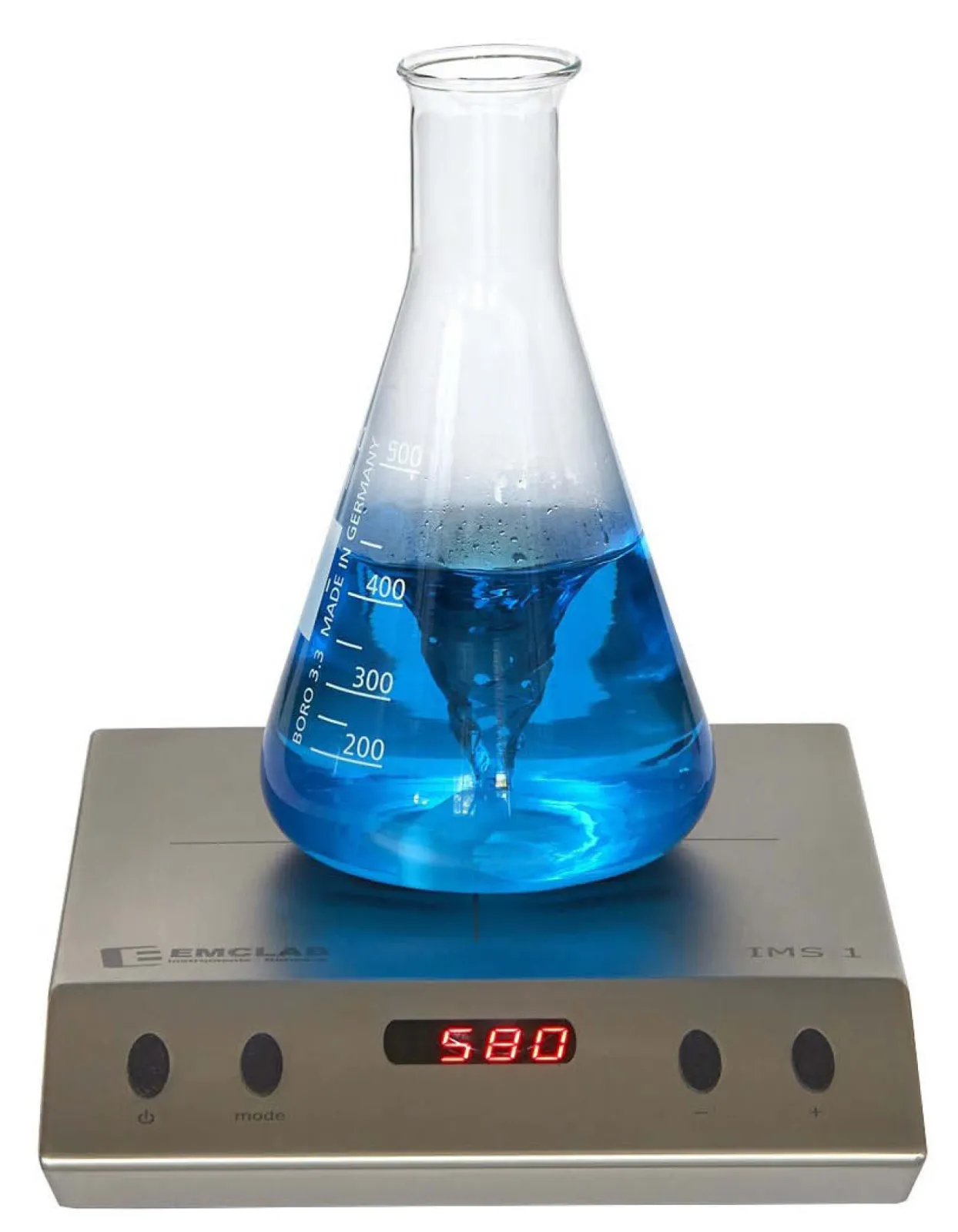 EMCLAB offers a variety of inductive magnetic stirrers. EMC-IMS 1 - inductive magnetic stirrer range
