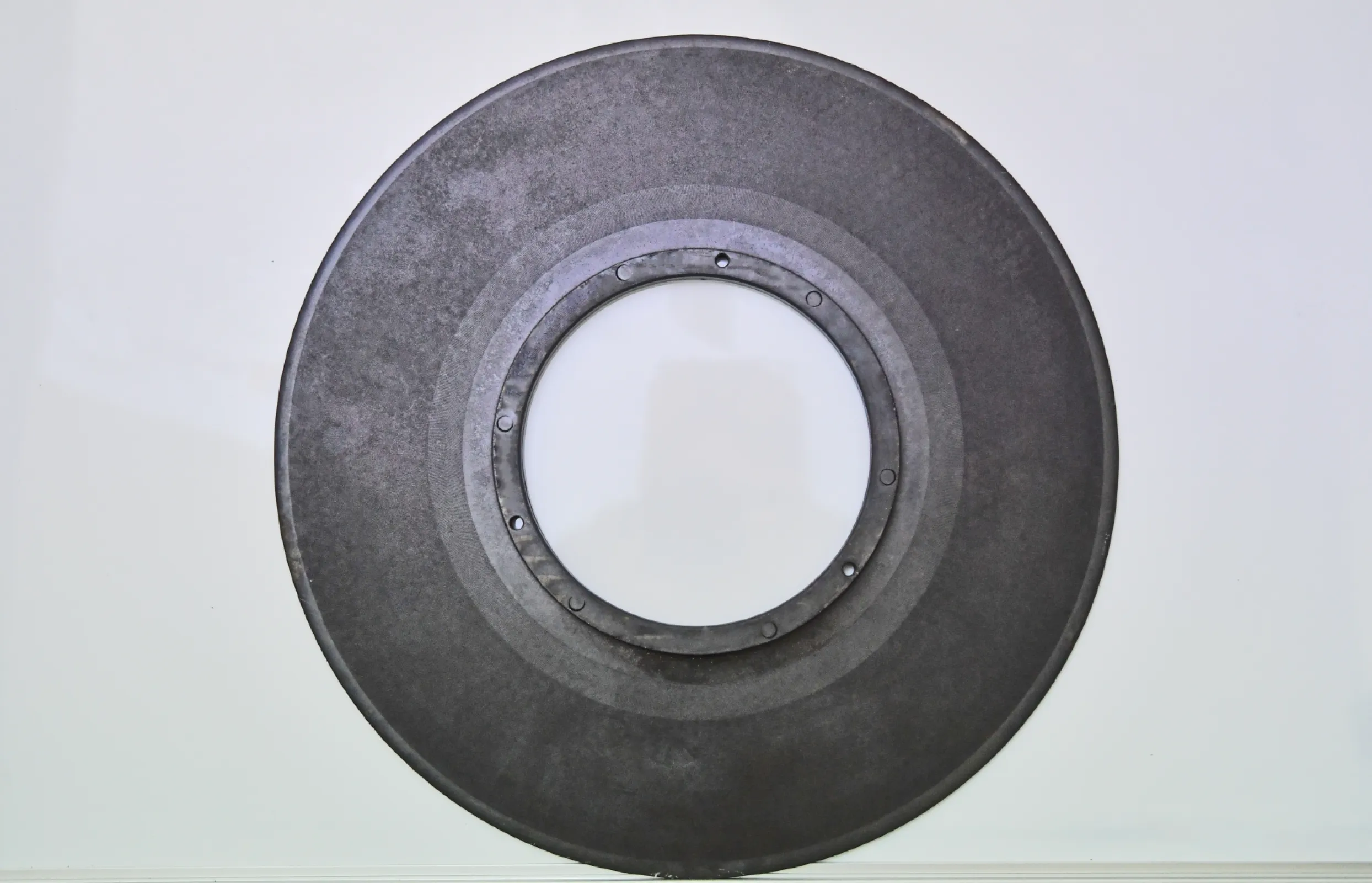 Laser disc after cleaning