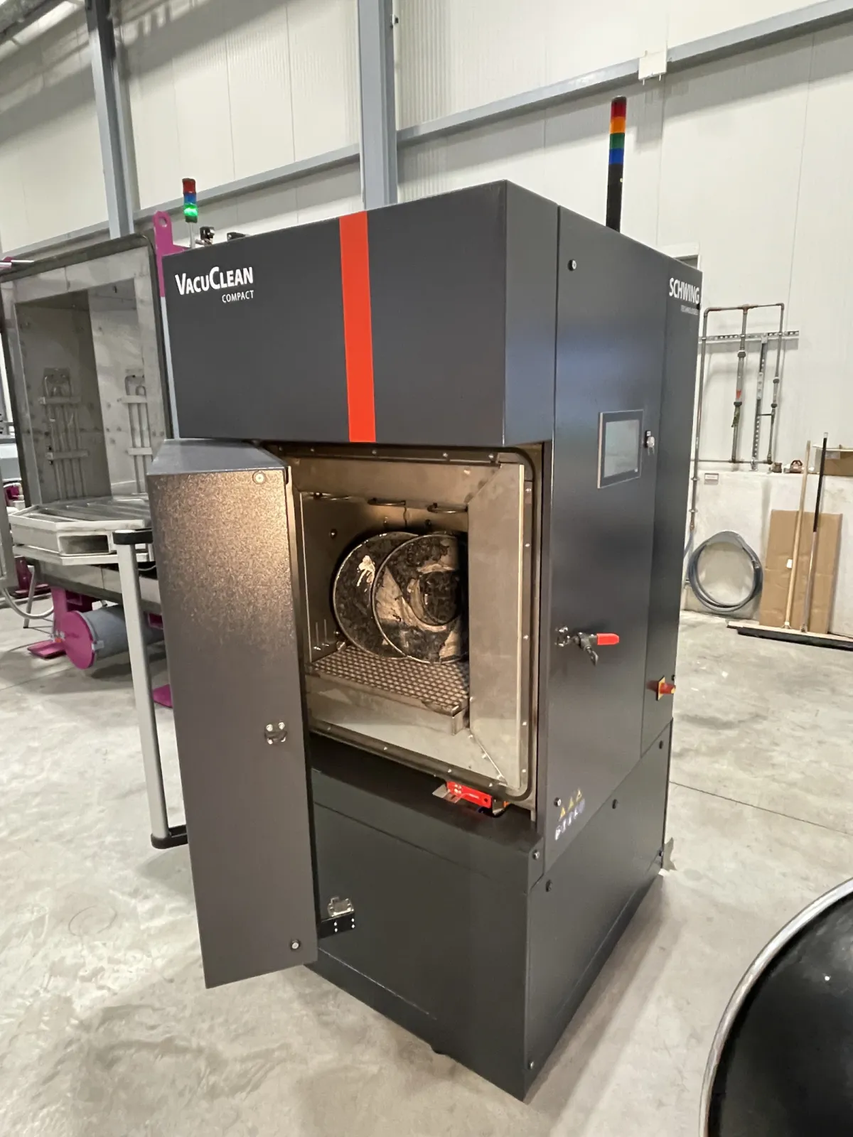 VACUCLEAN COMPACT "the smallest solution"