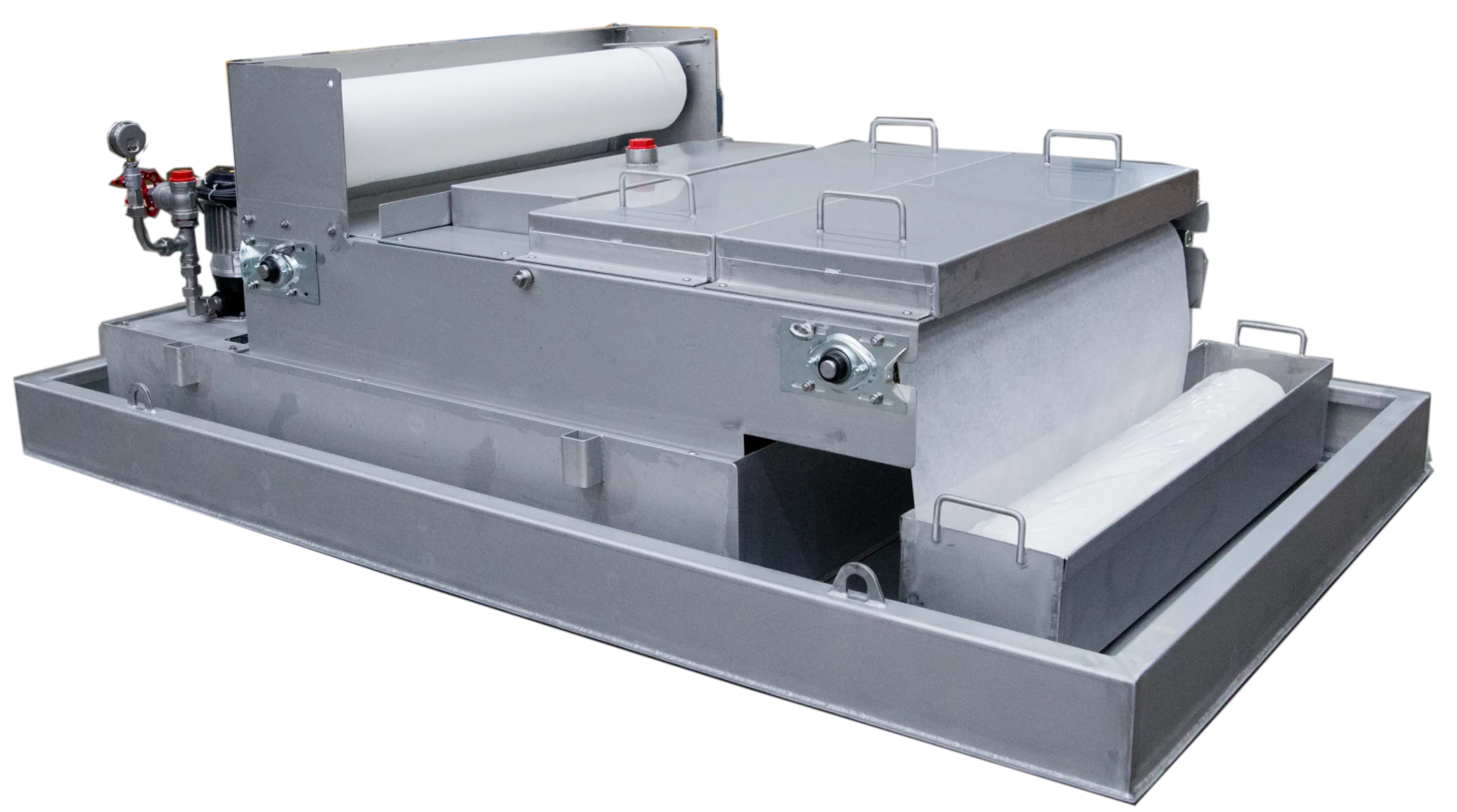 FAUDI Gravity Belt Filter, type AFB 1,0/1001 EST (stainless steel)