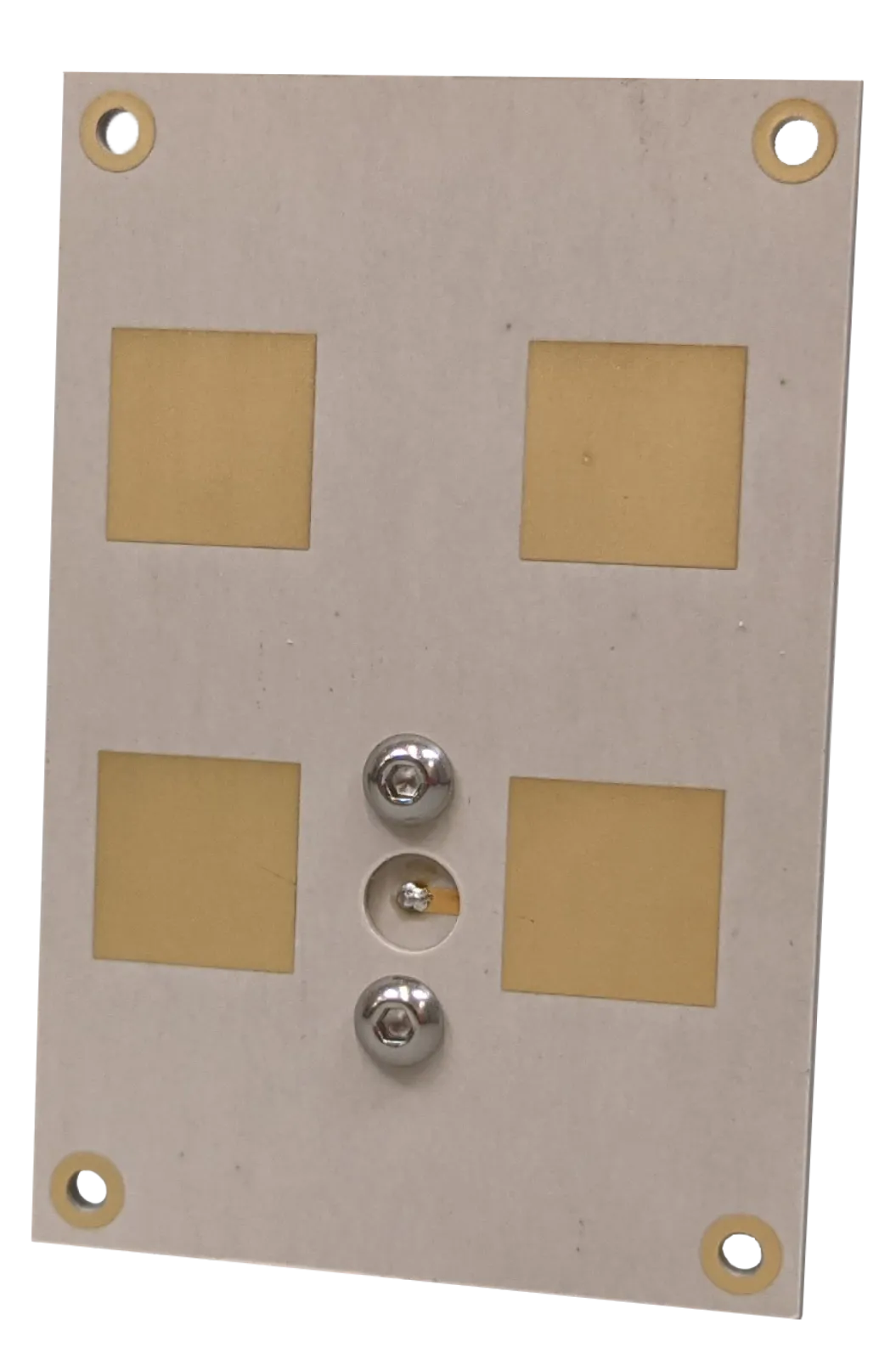 X-Band Quad Patch Antenna