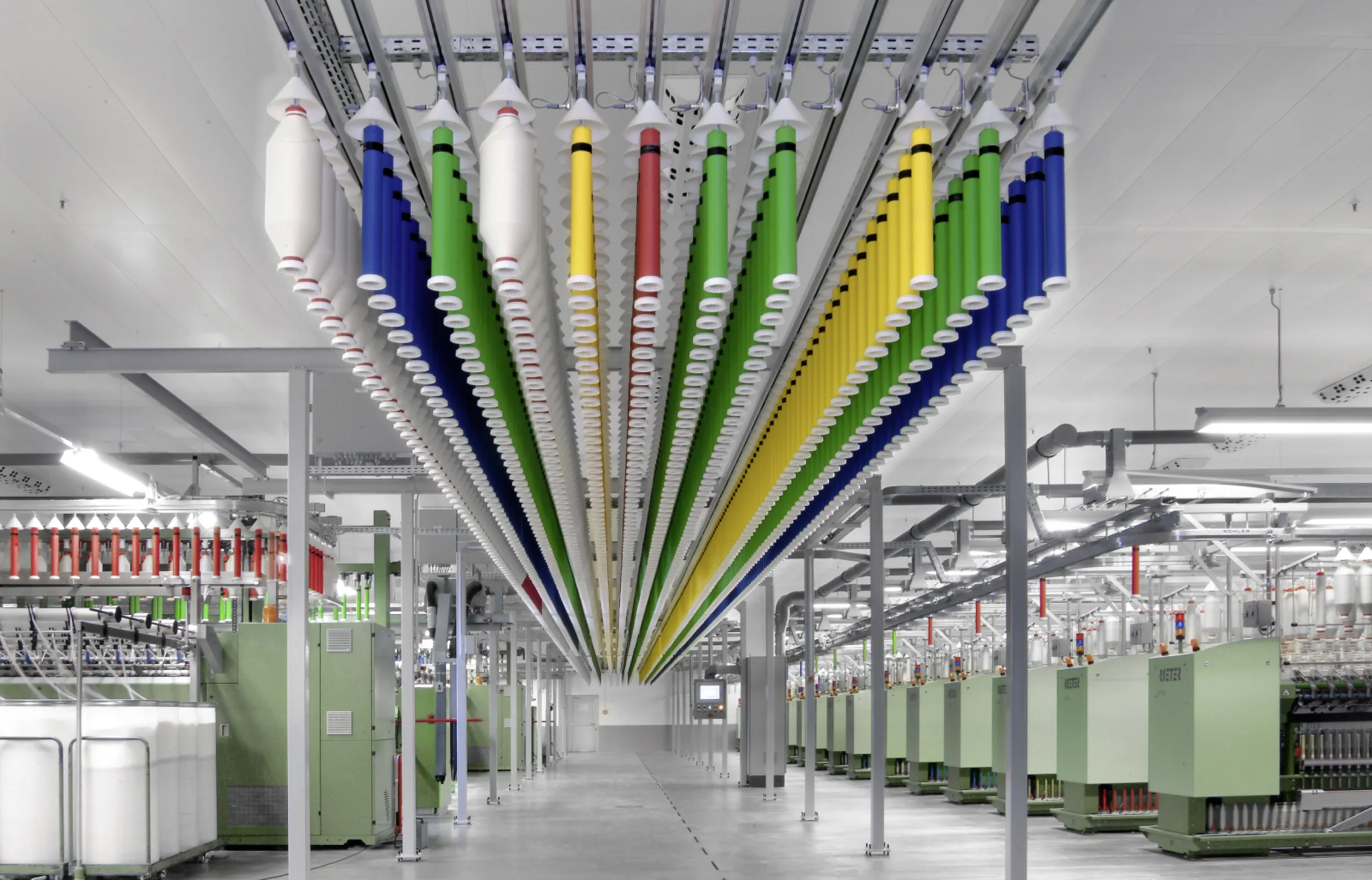 Roving Bobbin Transport System TEXTRA