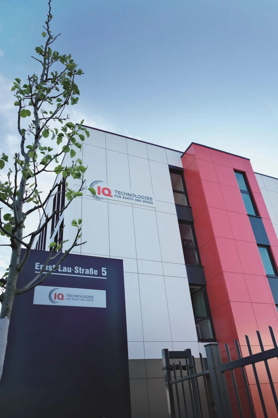 IQ Technologies headquarters in Berlin, Germany