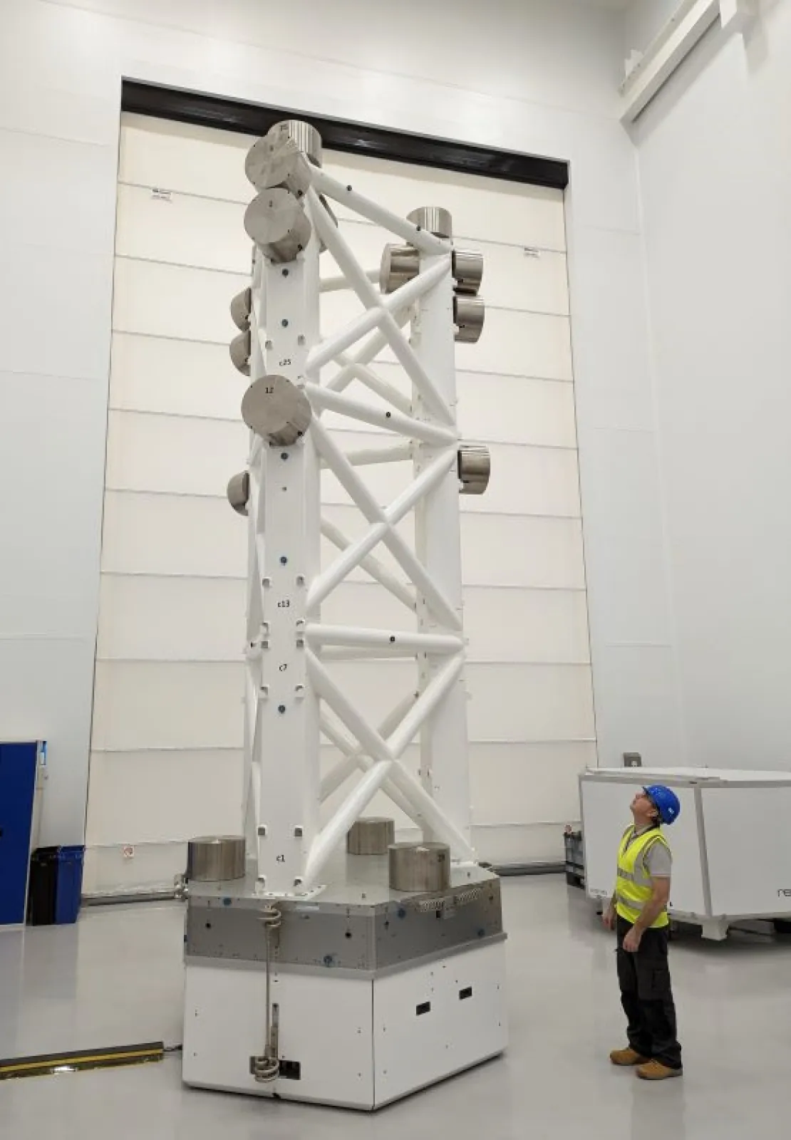 Tall Calibration Setup at RAL Space