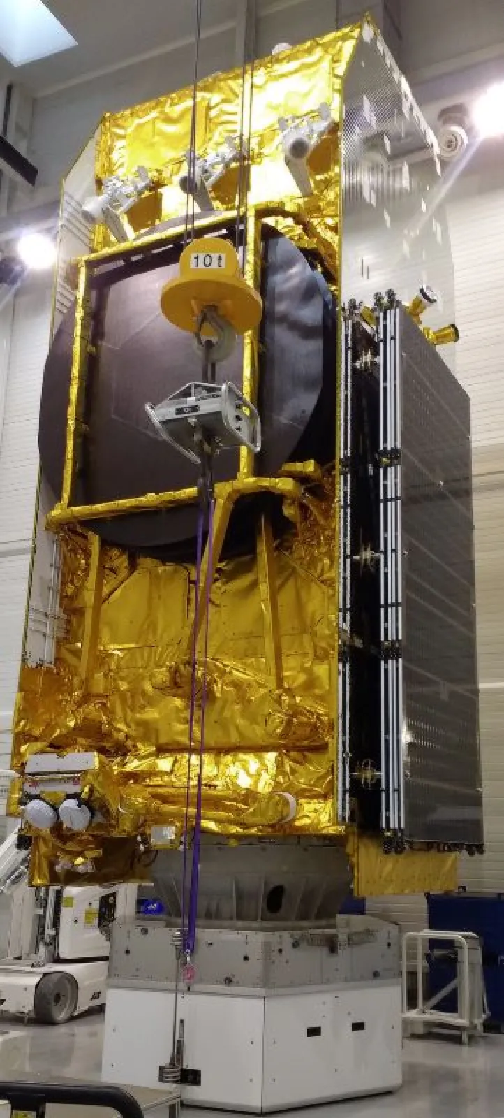 HotBird-F1 Satellite