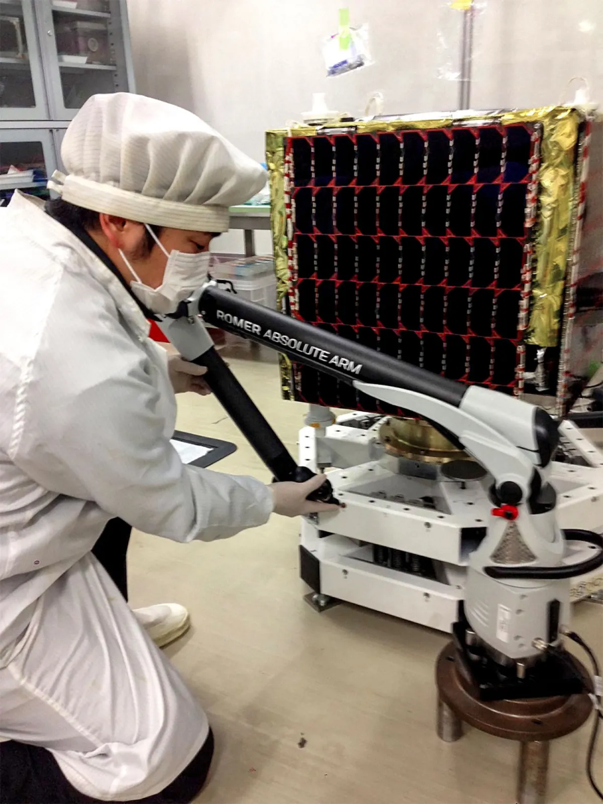 3D Measurement for Coordinate Transformation