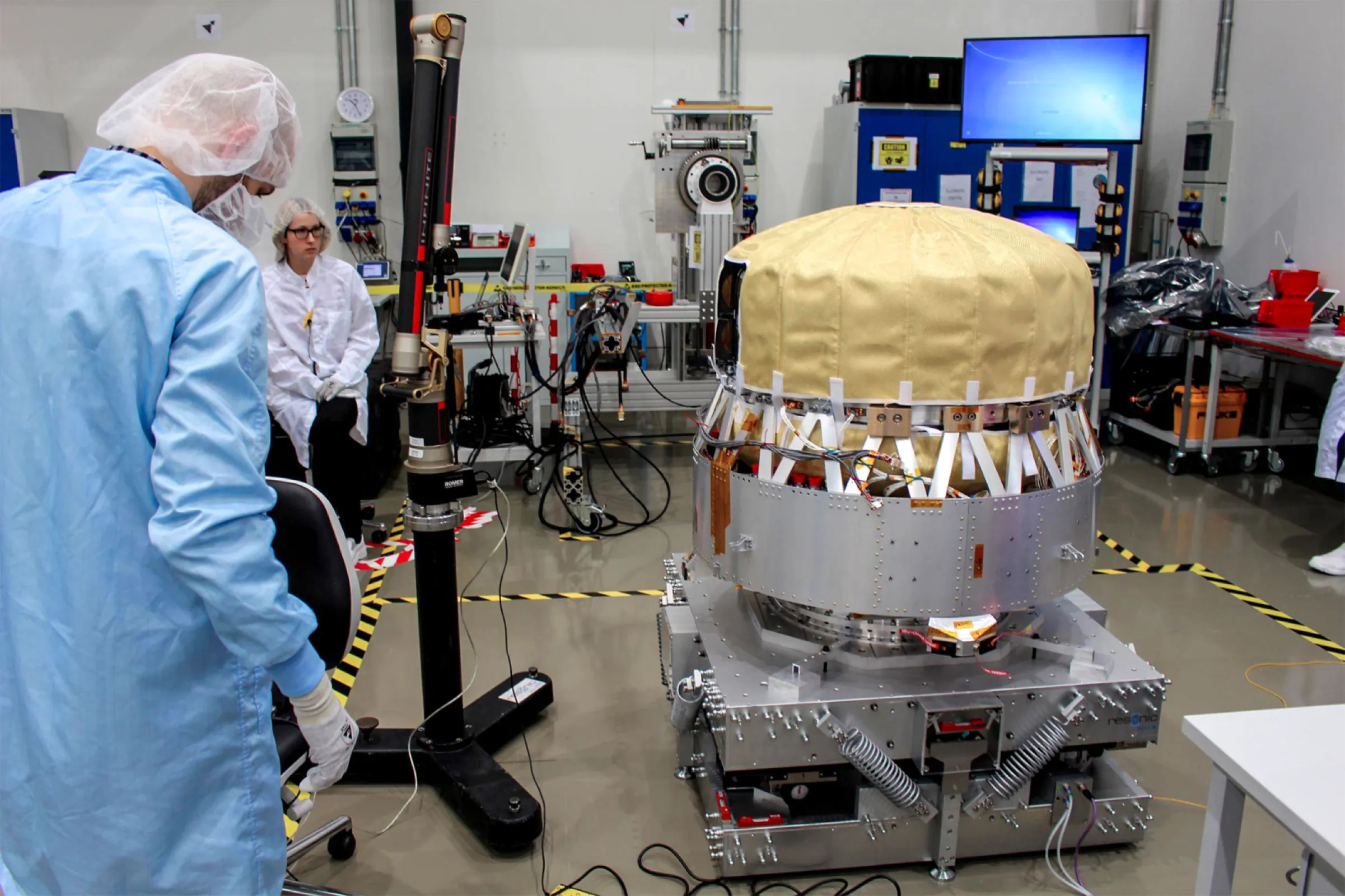 Measurement of Satellite