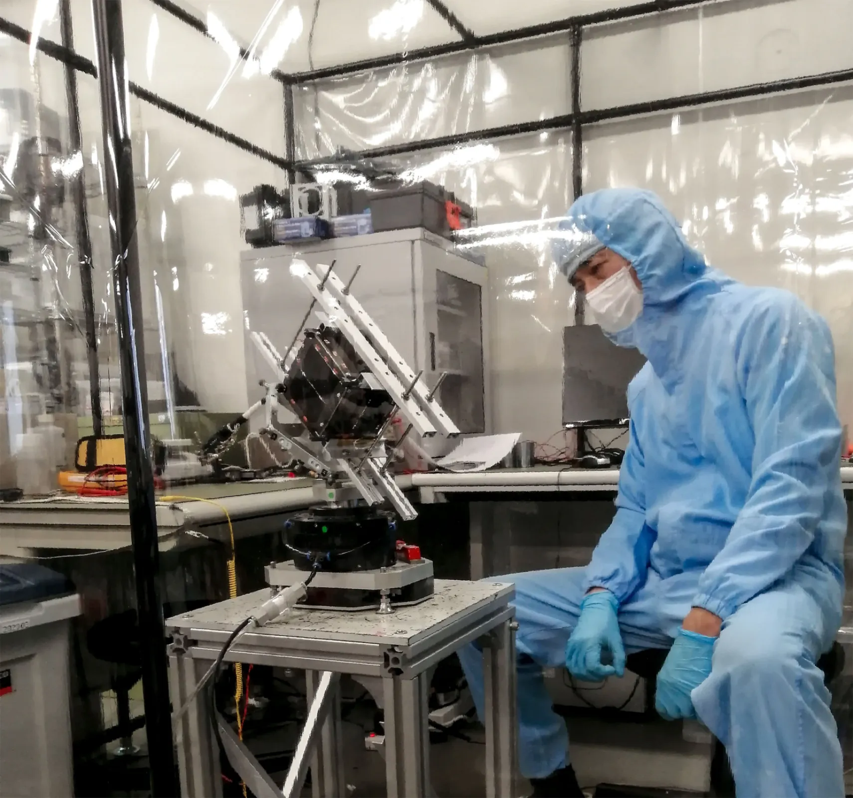 Measurement of CubeSat