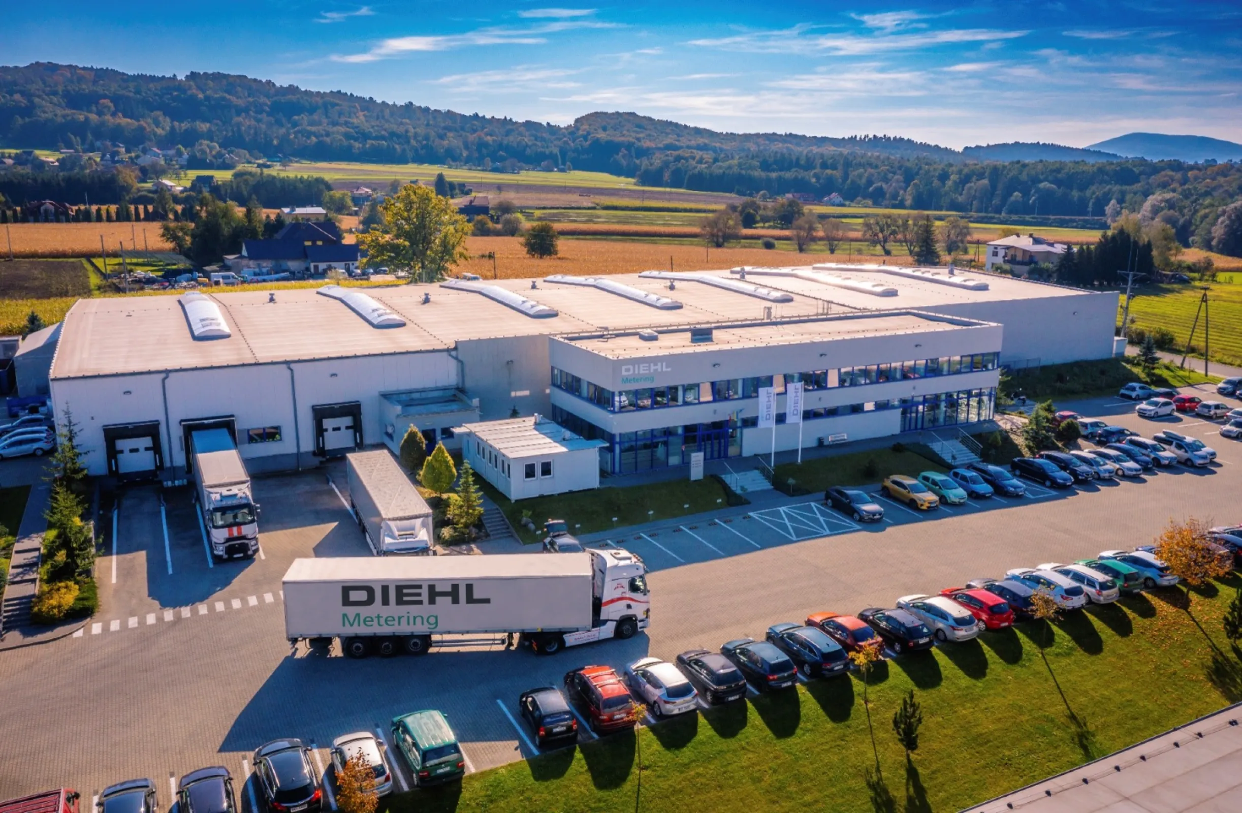 Diehl Metering - Bażanowice (Poland)