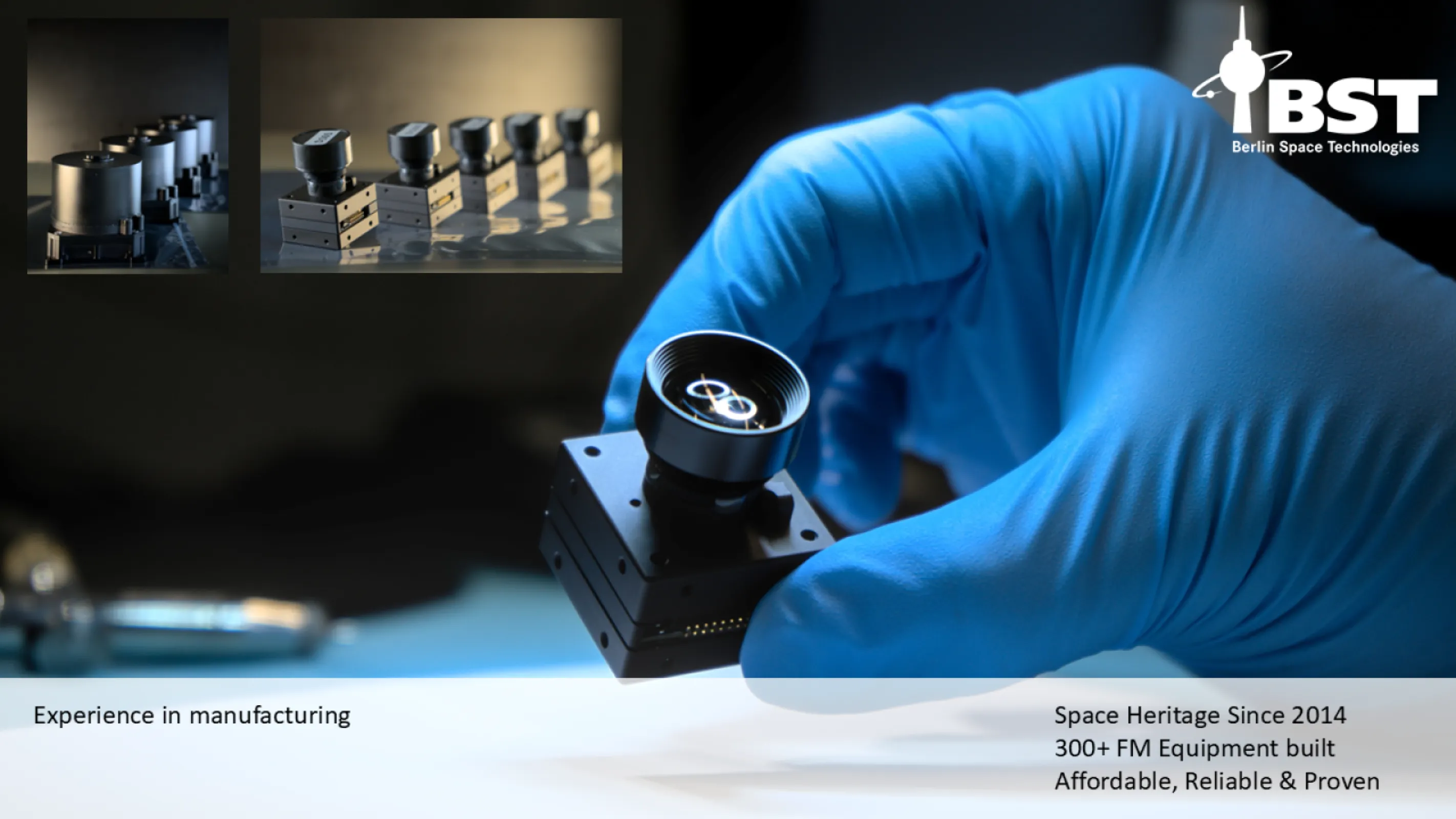 Satellite subsystems: Reaction wheels, star trackers, batteries and many more