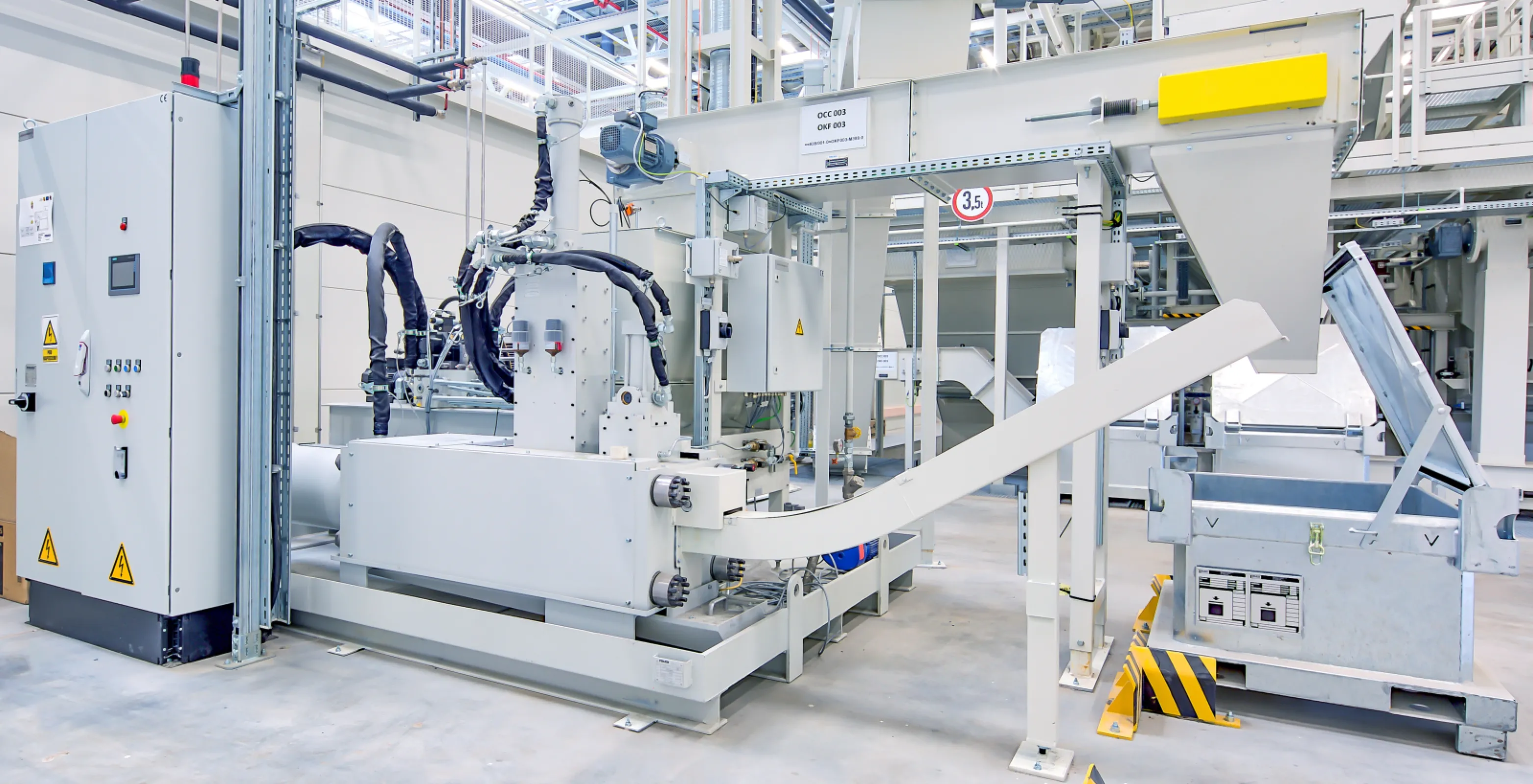 FAUDI Briquetting Press, type WSPK