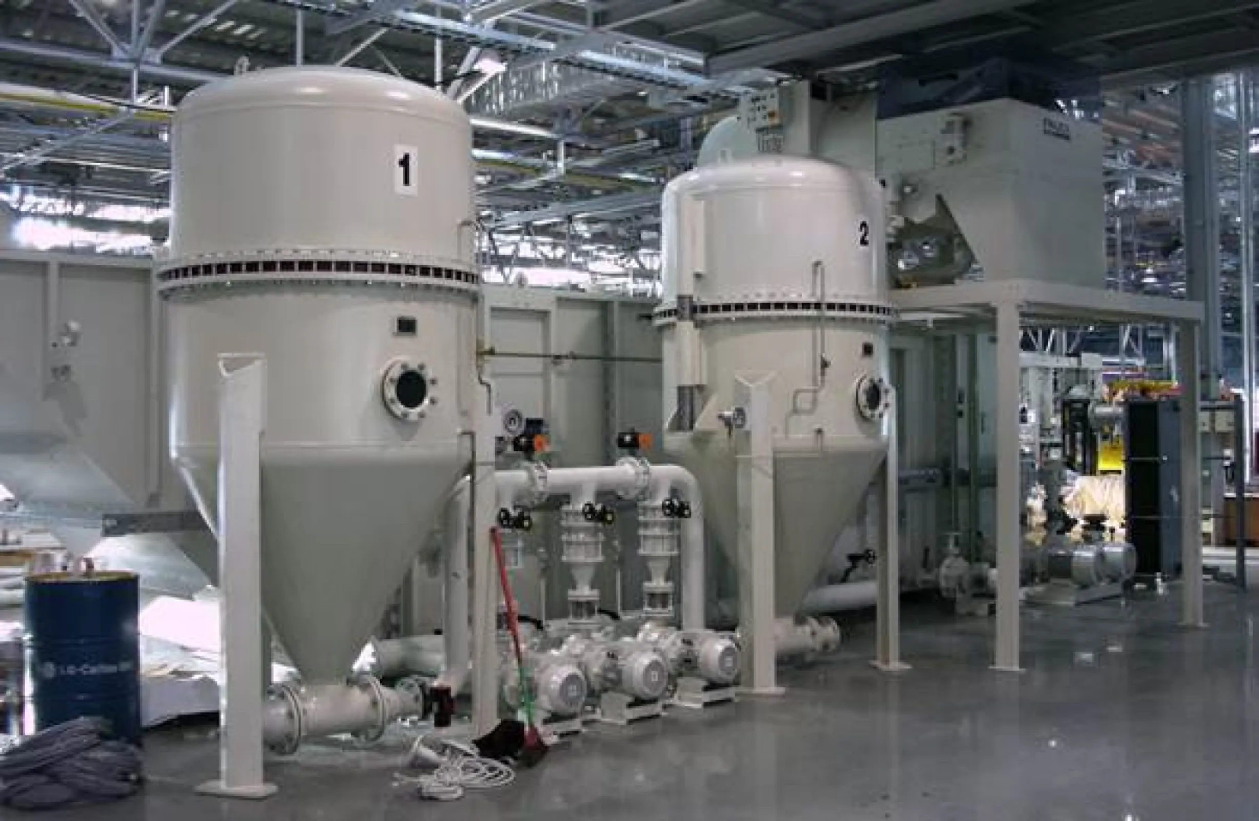 FAUDI Regenerable Microfilter, type RMFAV double