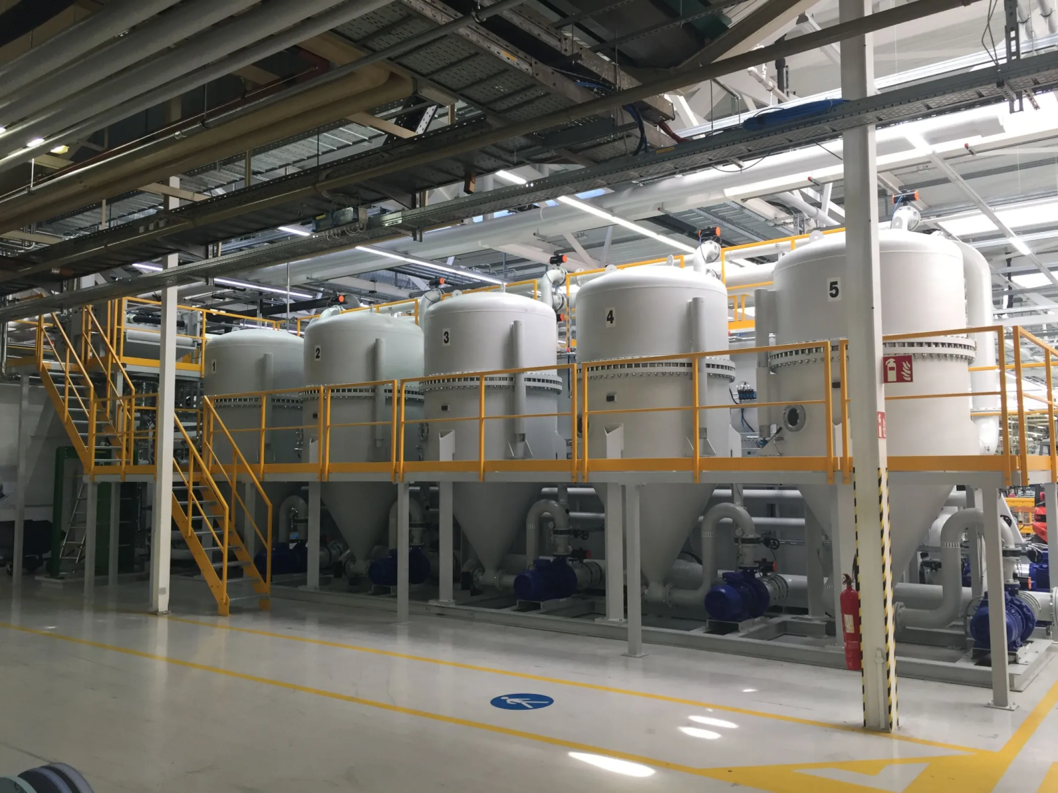 FAUDI Regenerable Microfilter, type RMFAV 73,0 5-fold