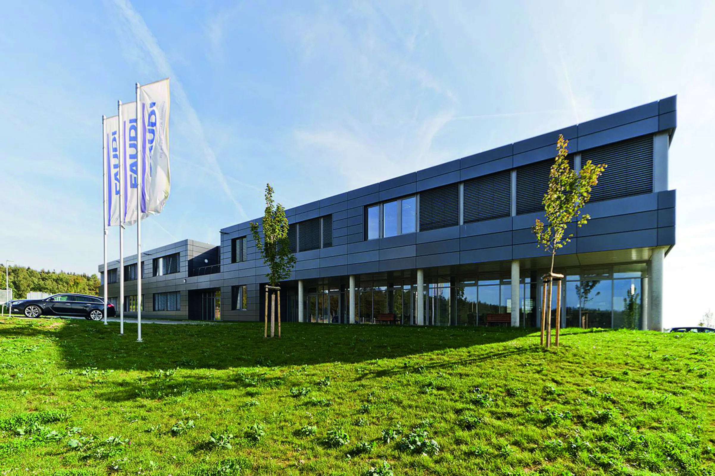Headquarters of FAUDI in Stadtallendorf/Germany