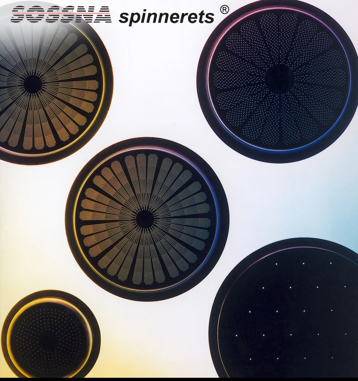 Spinnerets for dry and wet spinning