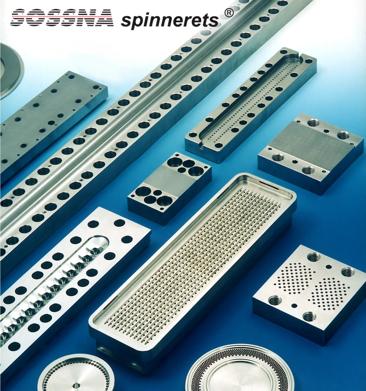 Spinnerets for non-woven and melt spinning