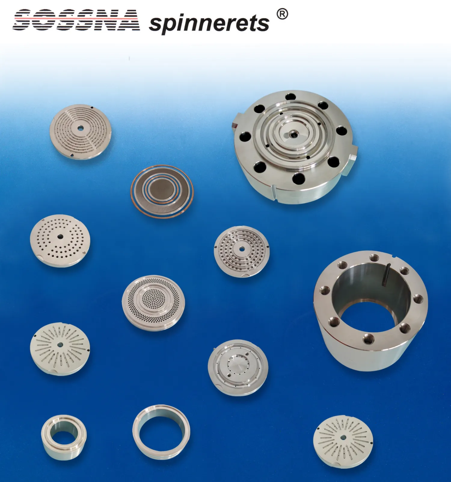 Spin pack parts