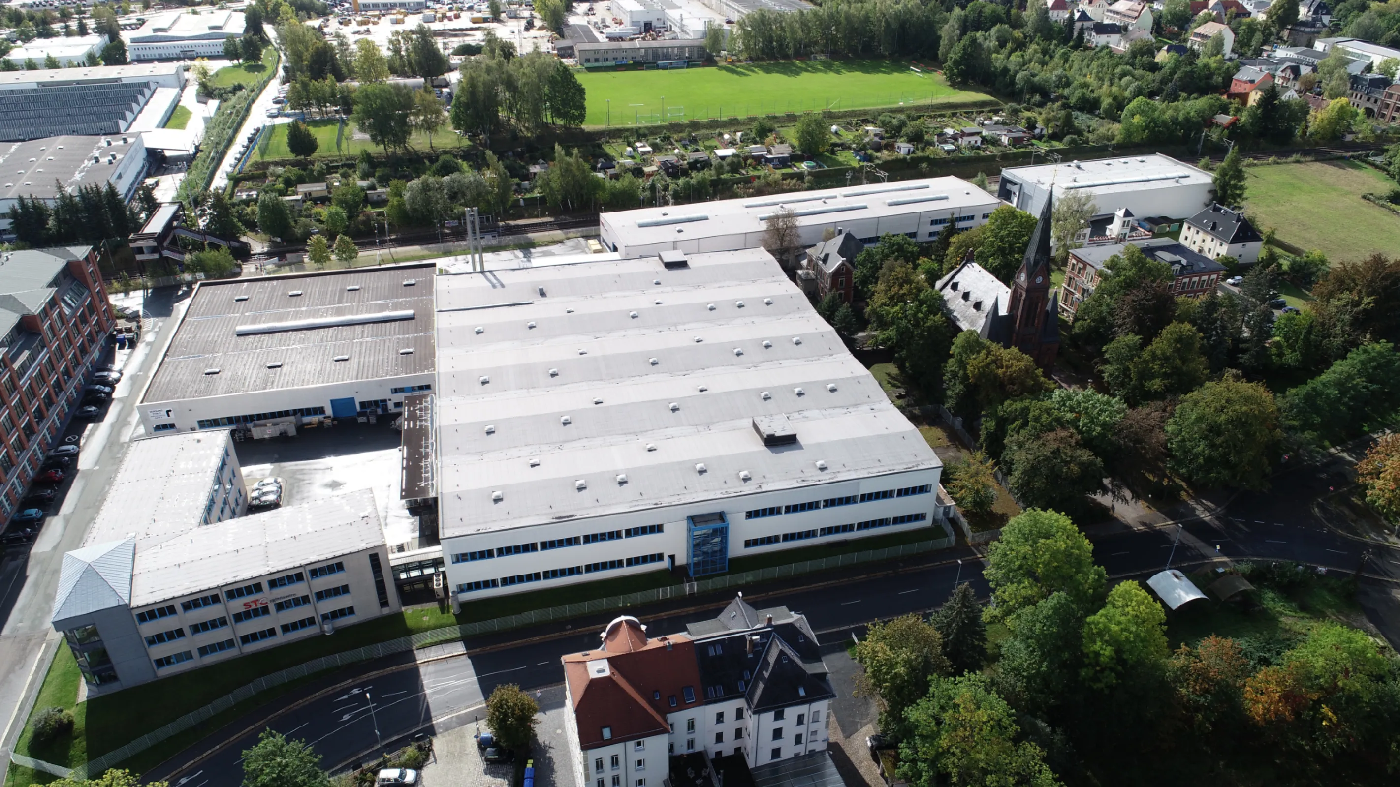 STC Headquarter in Chemnitz / Saxony / Germany