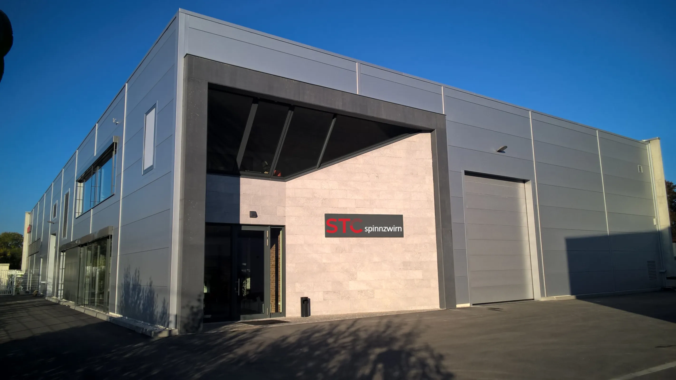 STC Technical Centre in Chemnitz