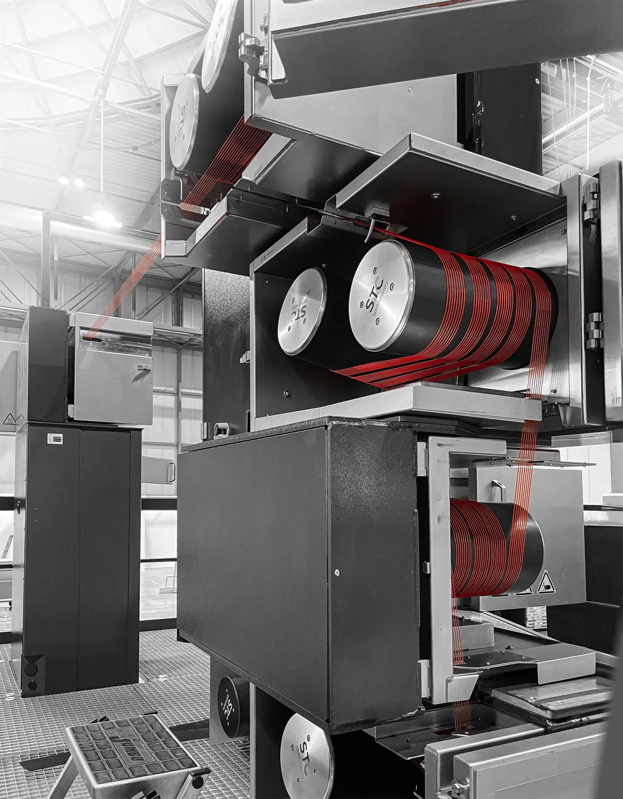 MAR.CX - Take-up with heated godets