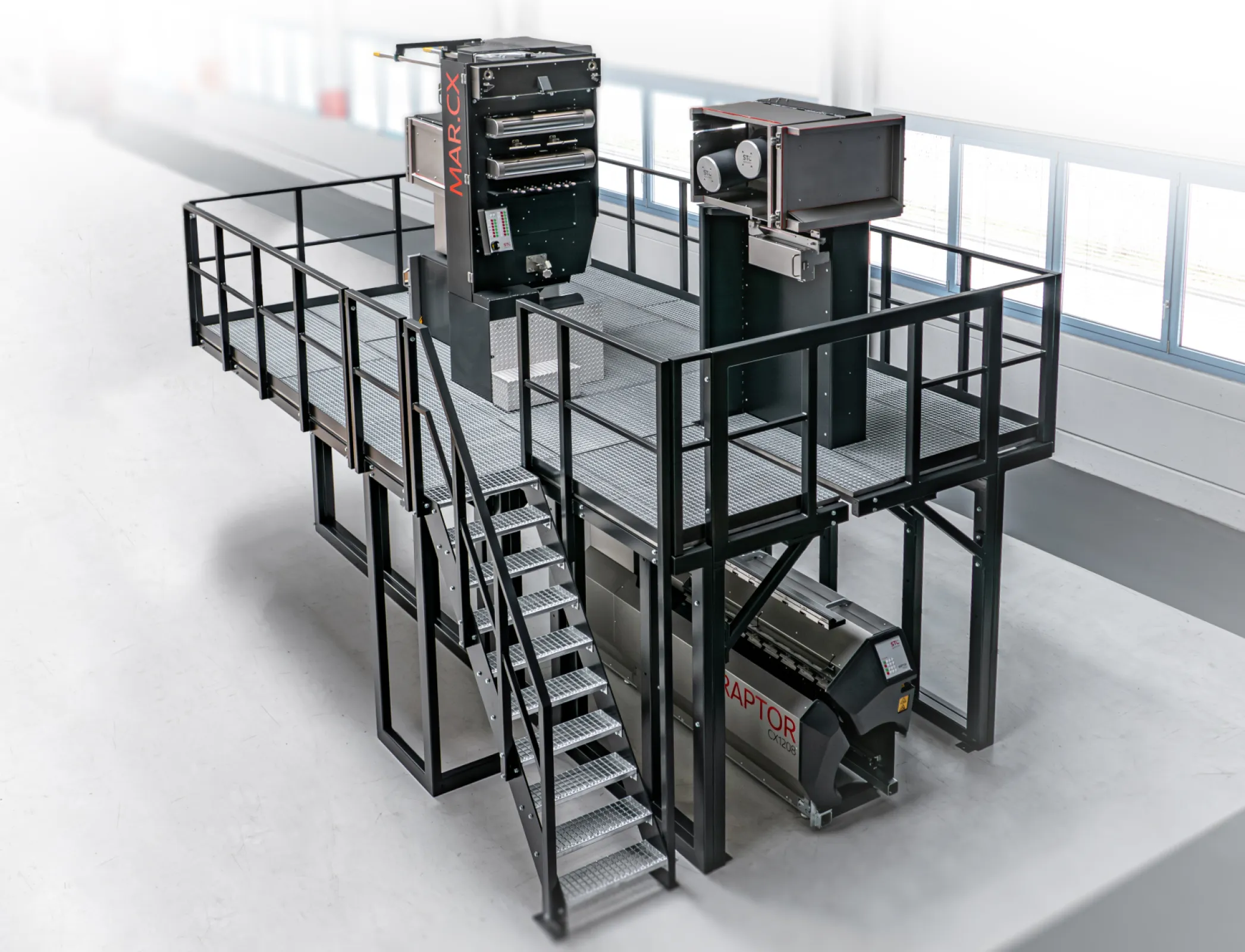 MAR.CX - Take-up machine