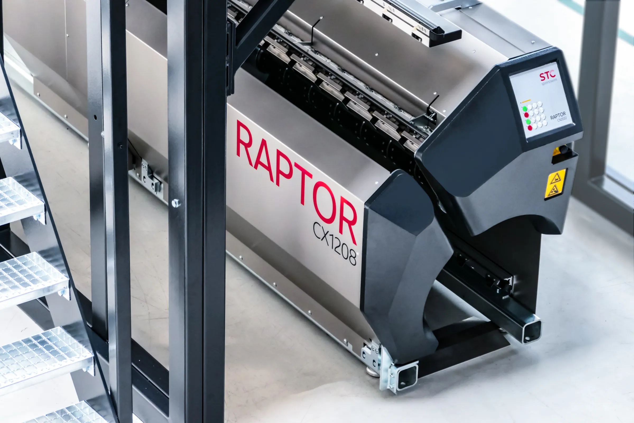 STC High-Speed Winder RAPTOR CX1200