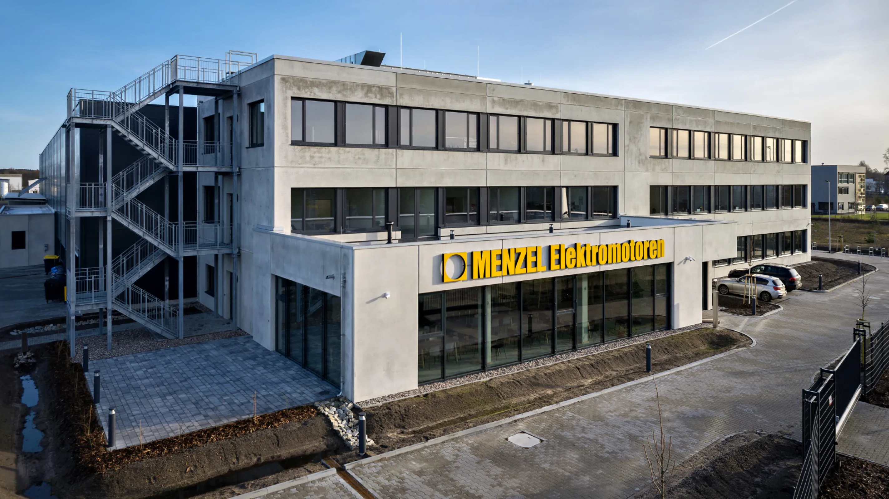 New MENZEL Electric Motor Plant in Hennigsdorf Germany