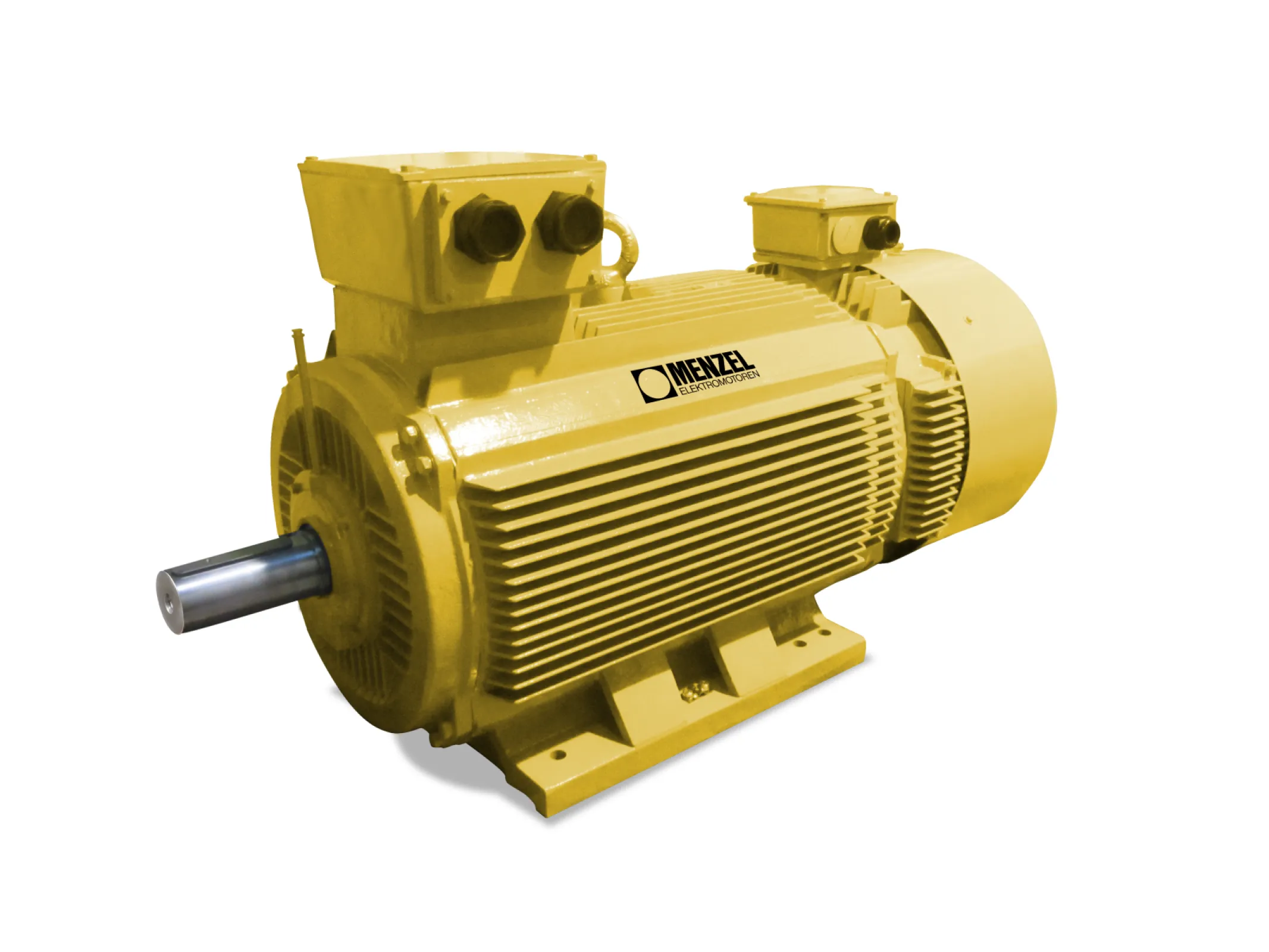 Motor de jaula de ardilla refrigerado por costillas