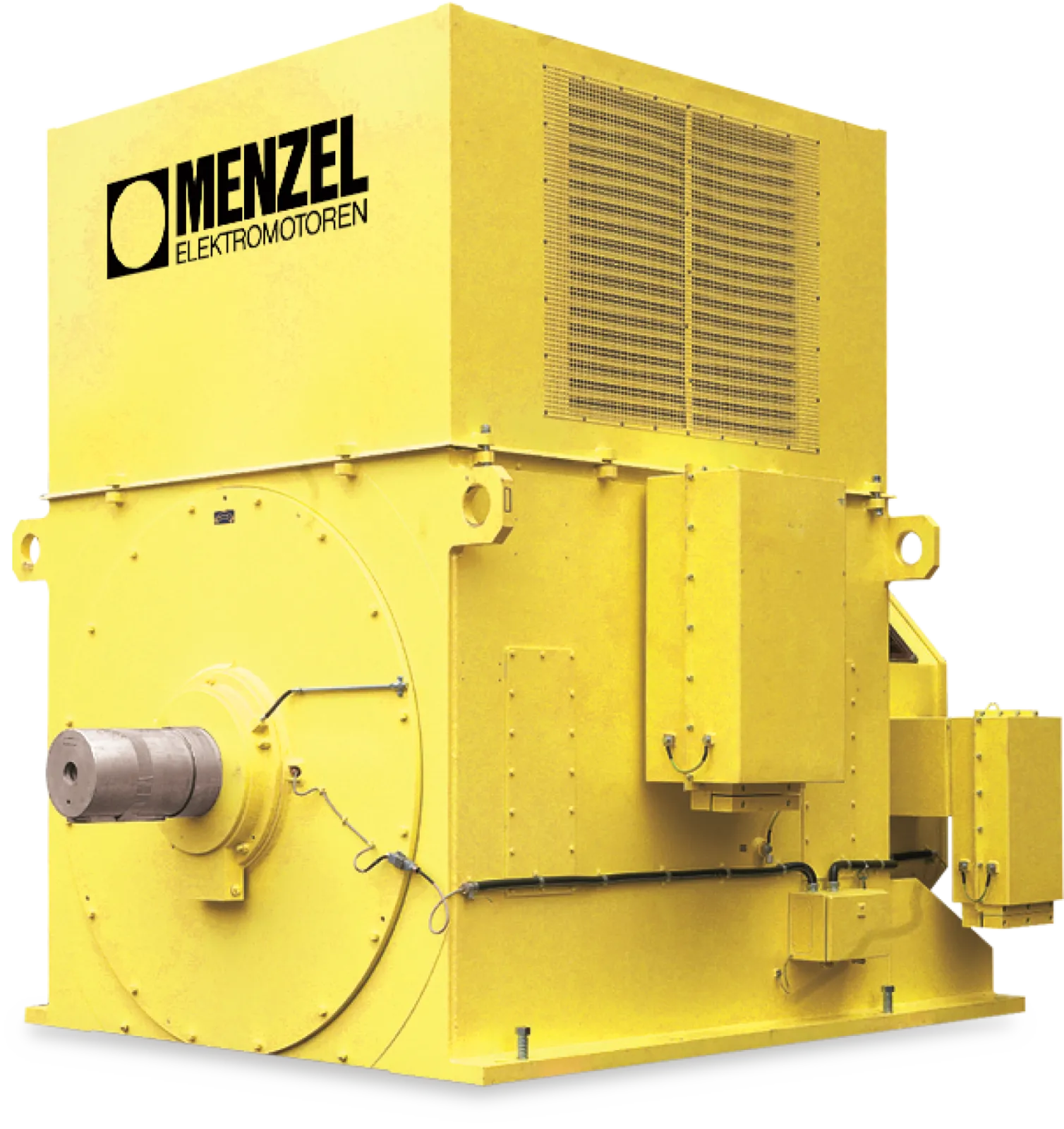 Menzel Motor de anillos rozantes