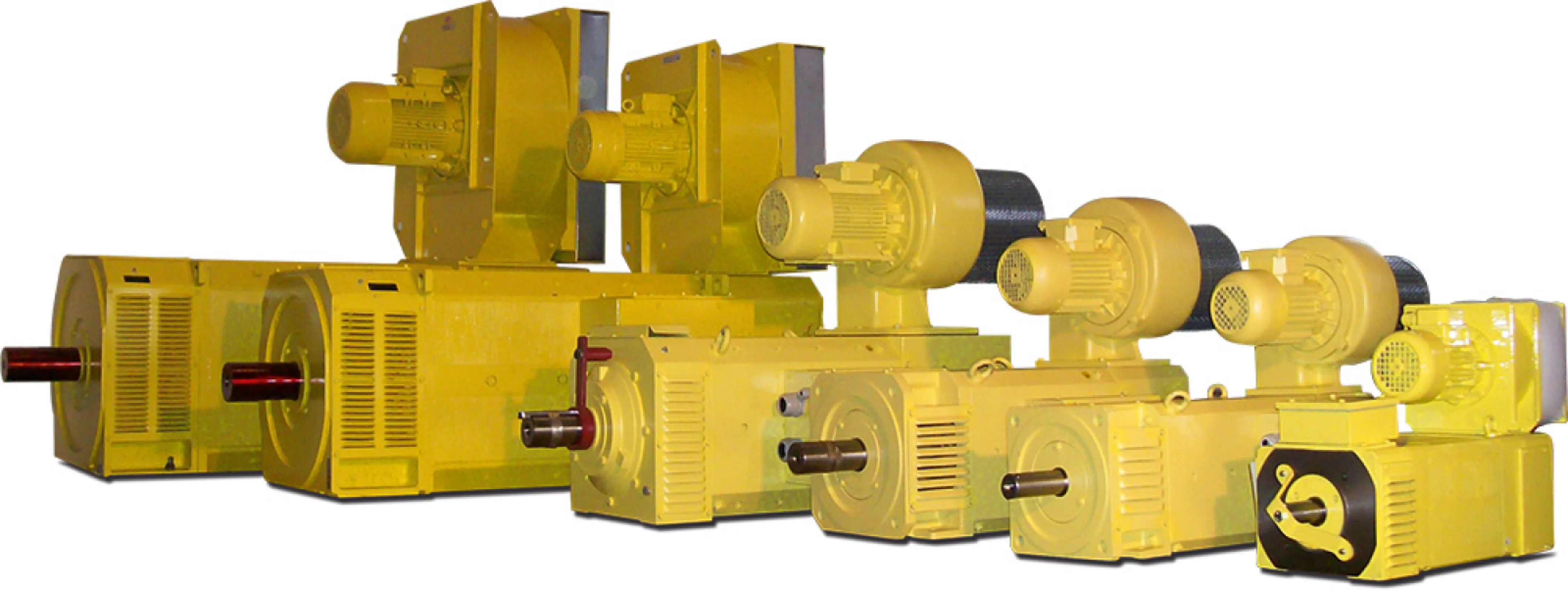 Motores de corriente continua Menzel