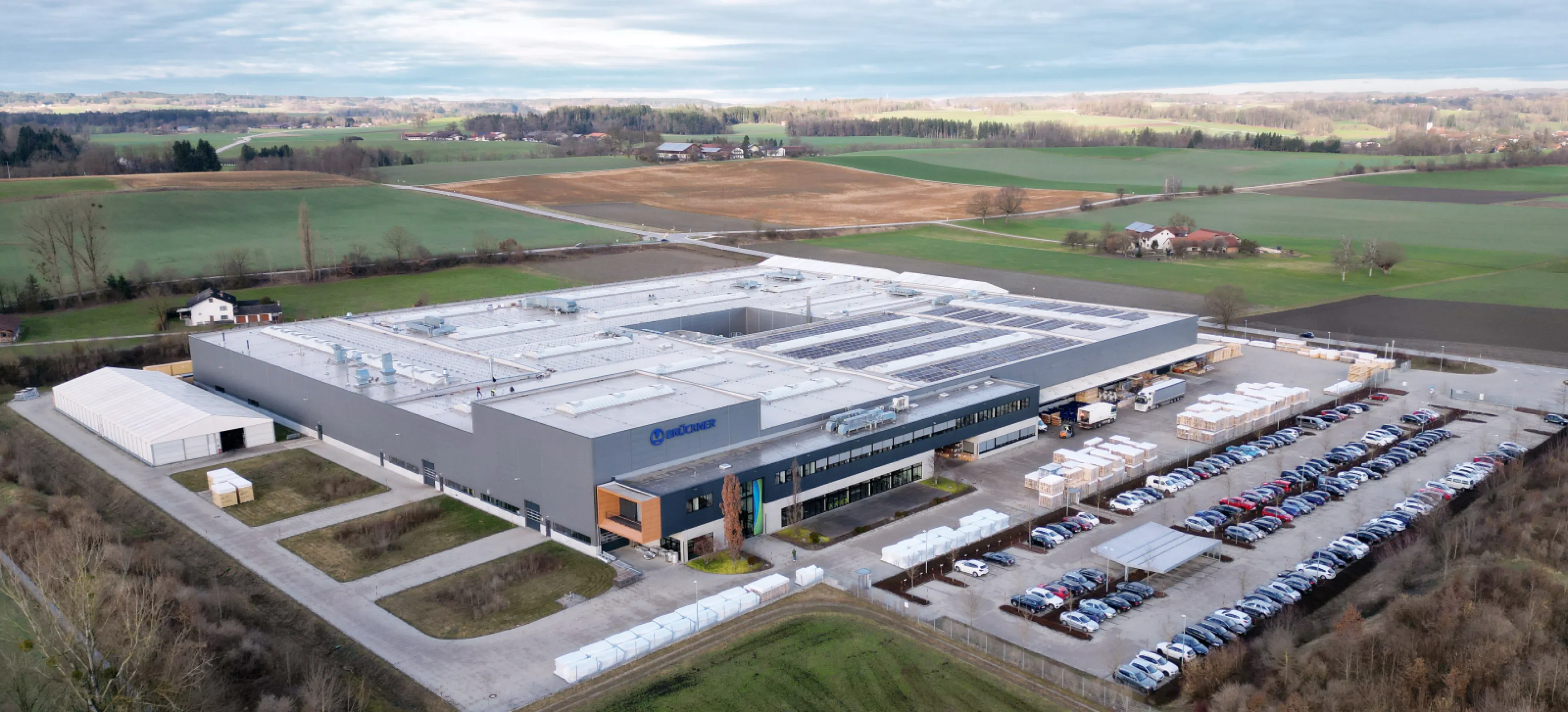 Production site in Tittmoning near Munich, Germany