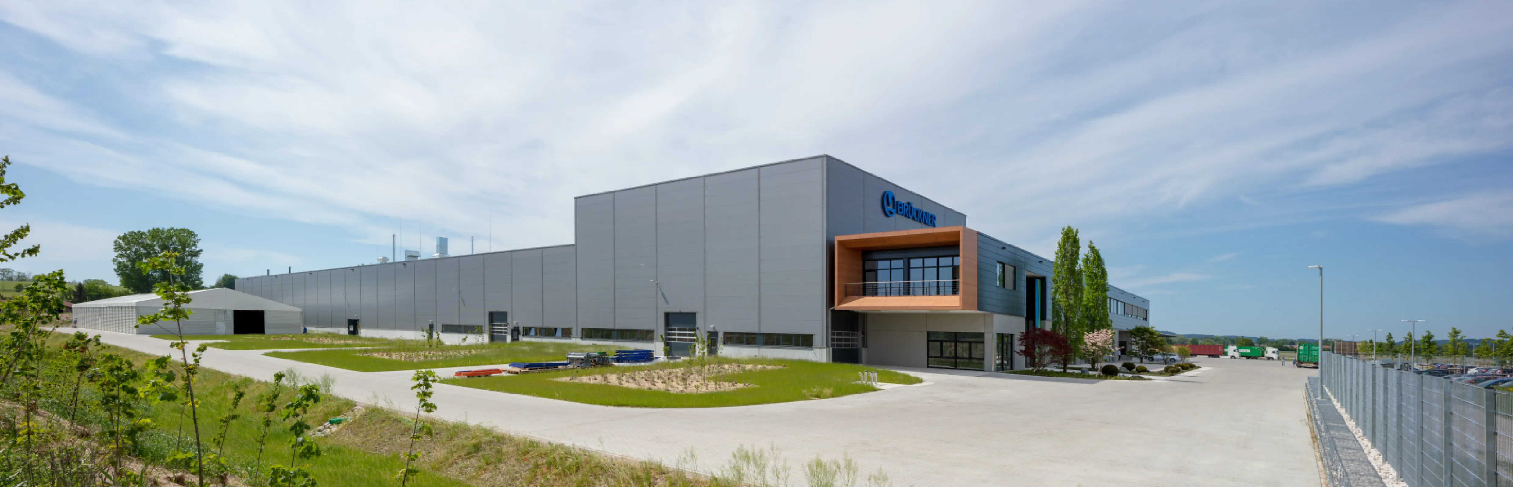 Production site in Tittmoning near Munich, Germany