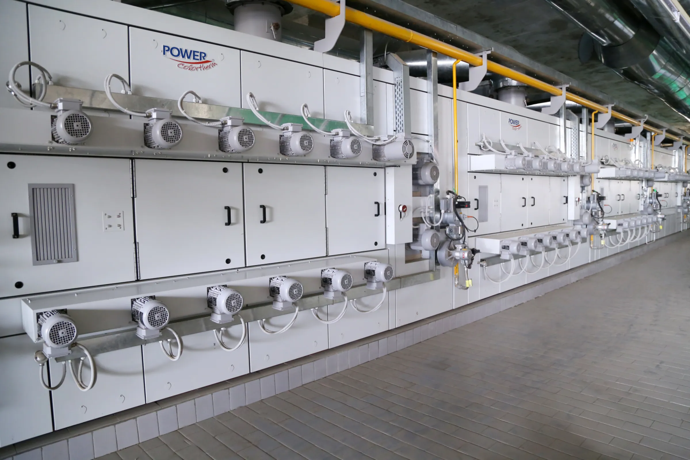 Bruckner hotflue dryer POWER-COLORTHERM