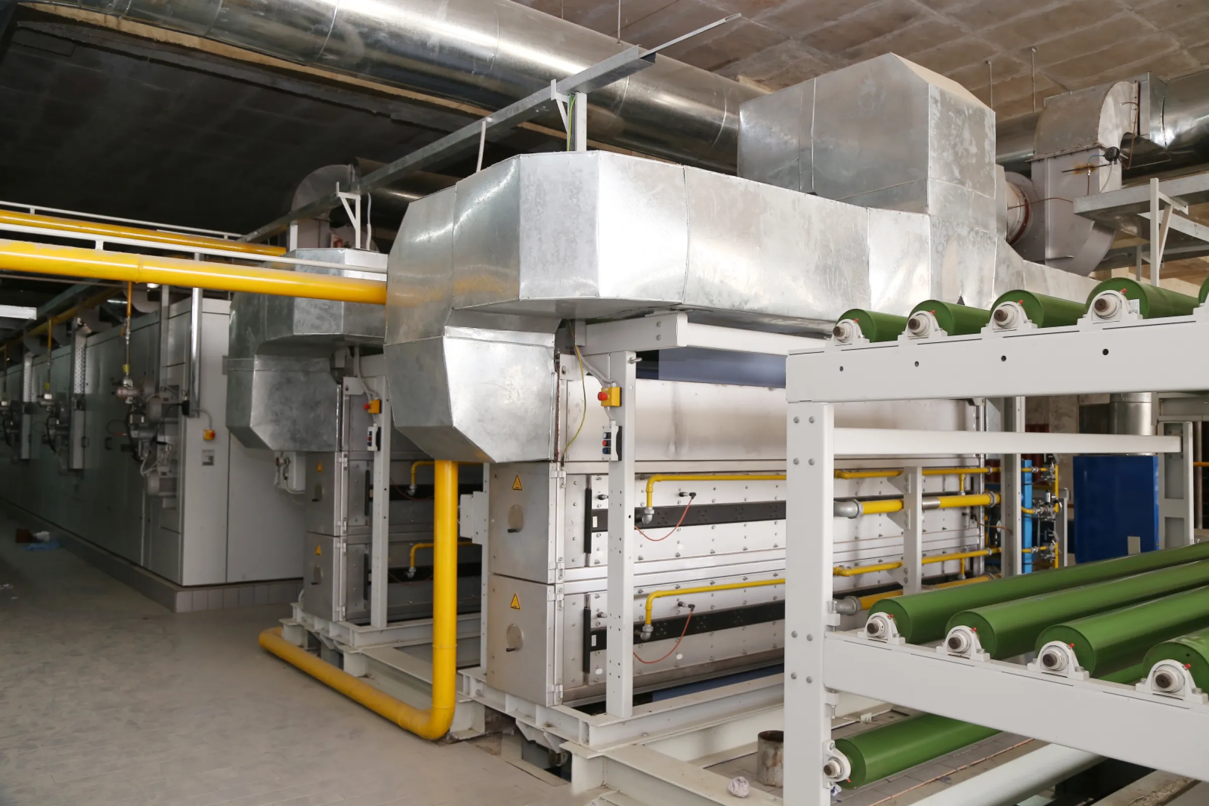 Bruckner infrared dryer POWER-INFRATHERM