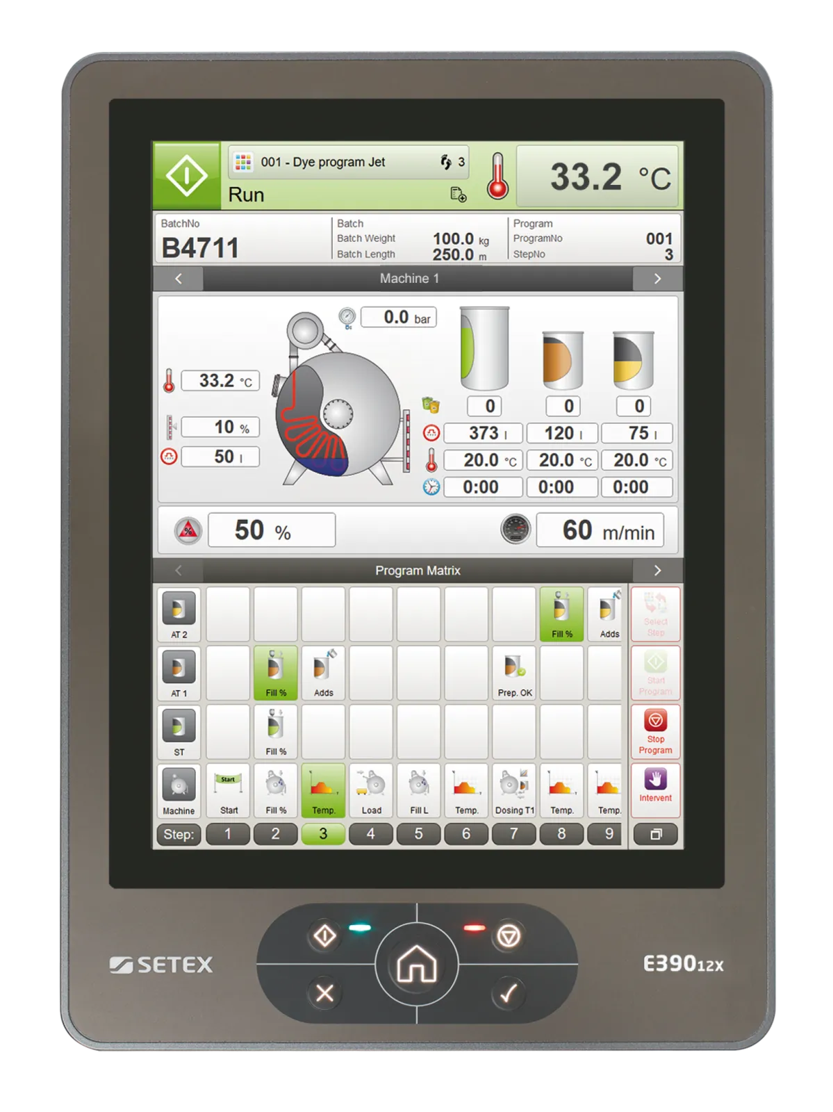 E390-12X controller E390-12X controller