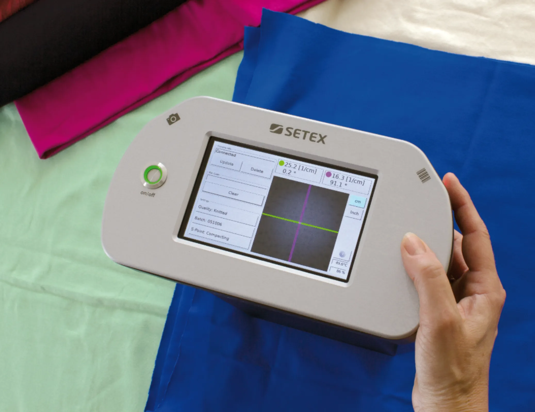 Portable FabricInspector