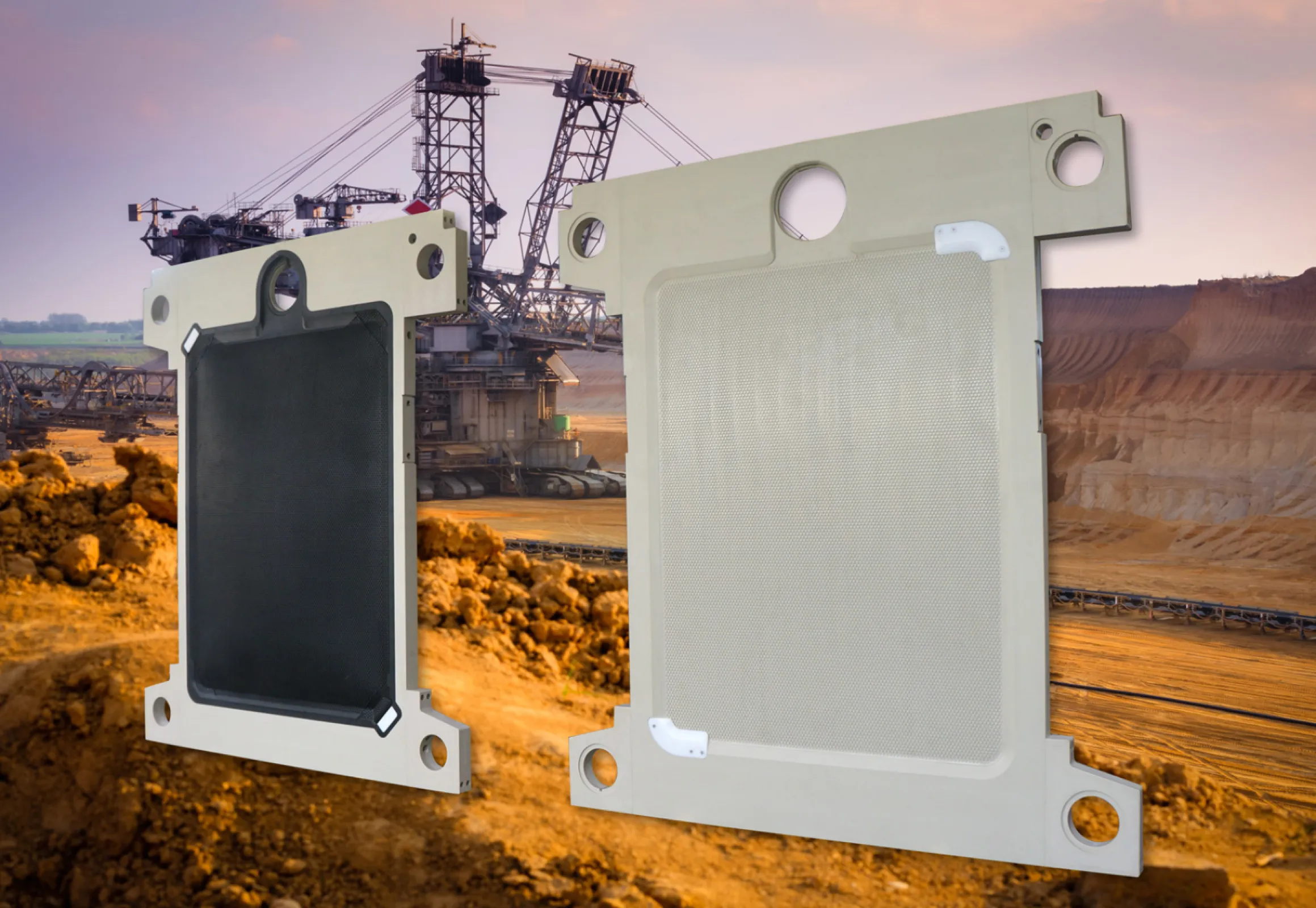 VPA 20 Membrane and Combination Filter Plate