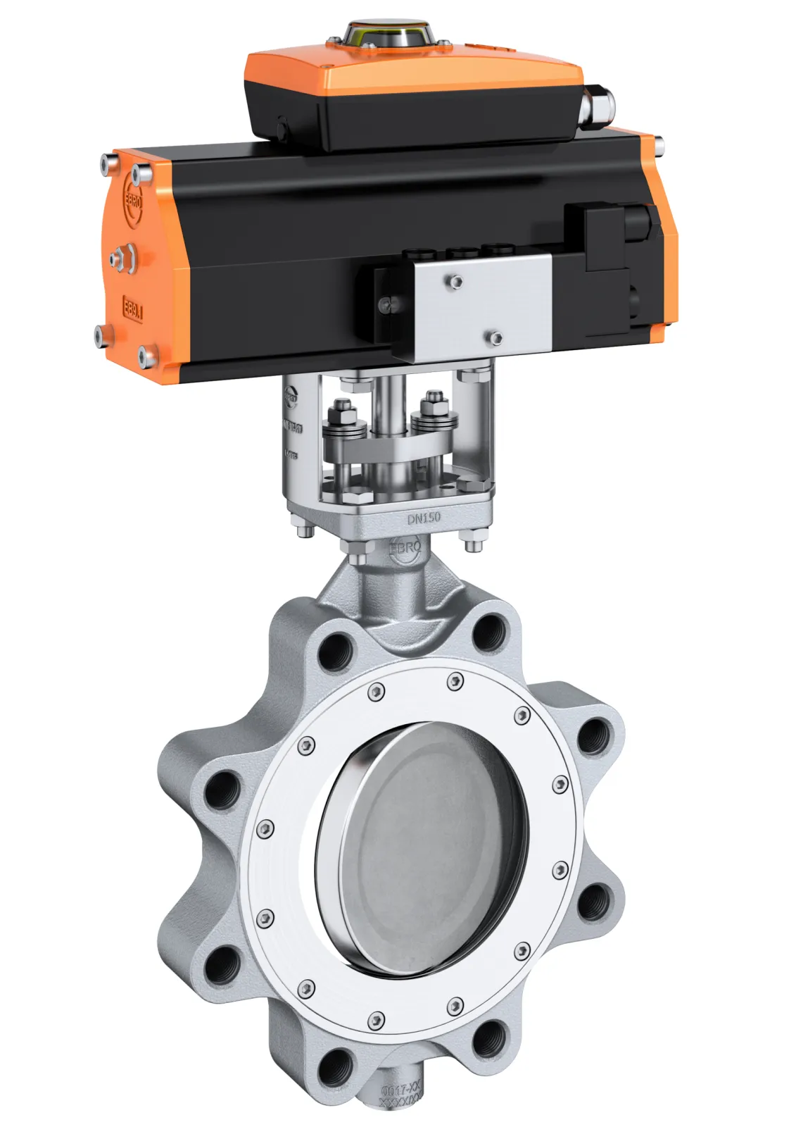 HP 114: Válvula de mariposa tipo lug de alto rendimiento