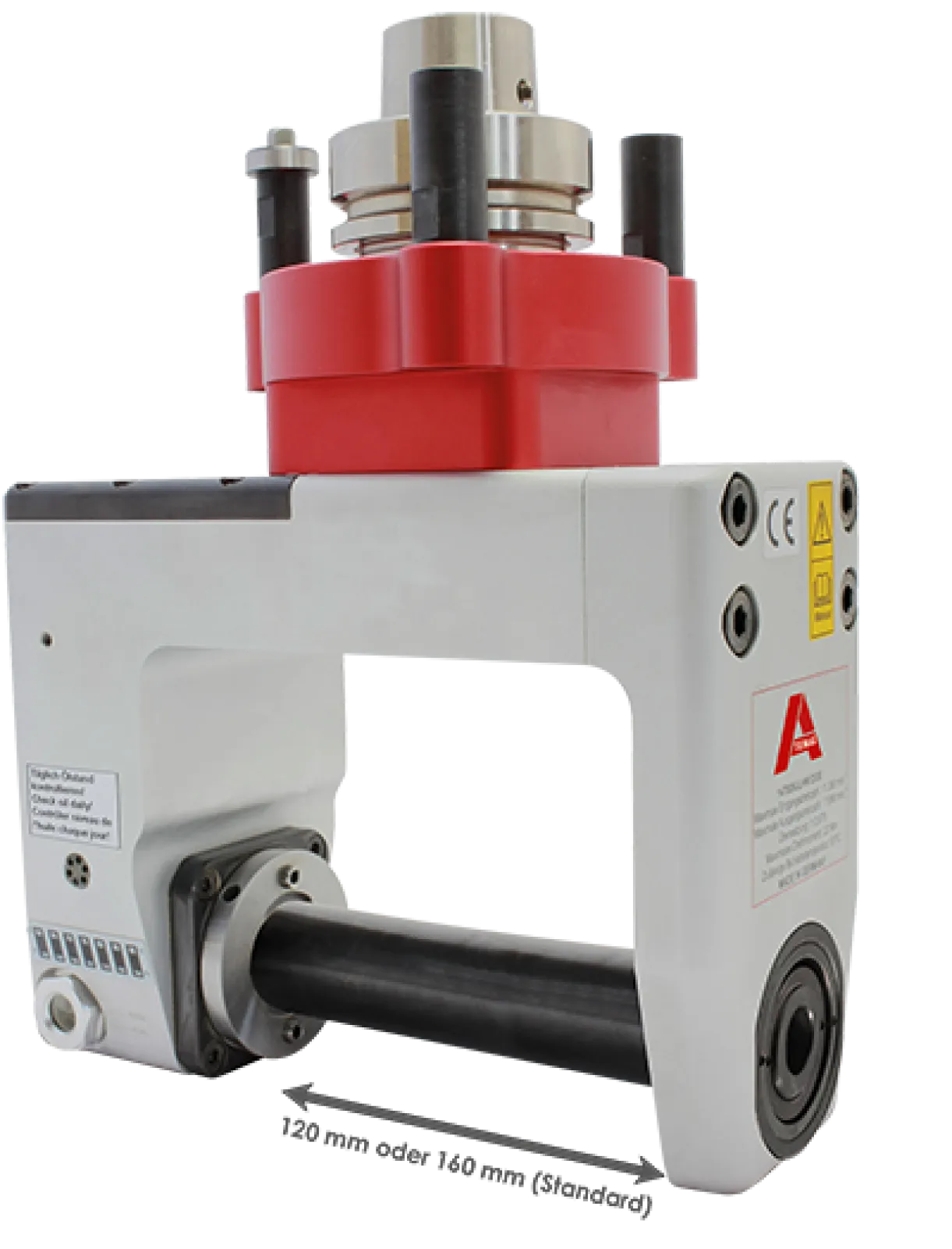 Mega Cutter Ultra Line Planing shaft aggregate for planing, slotting (sawing), brushing, and grinding