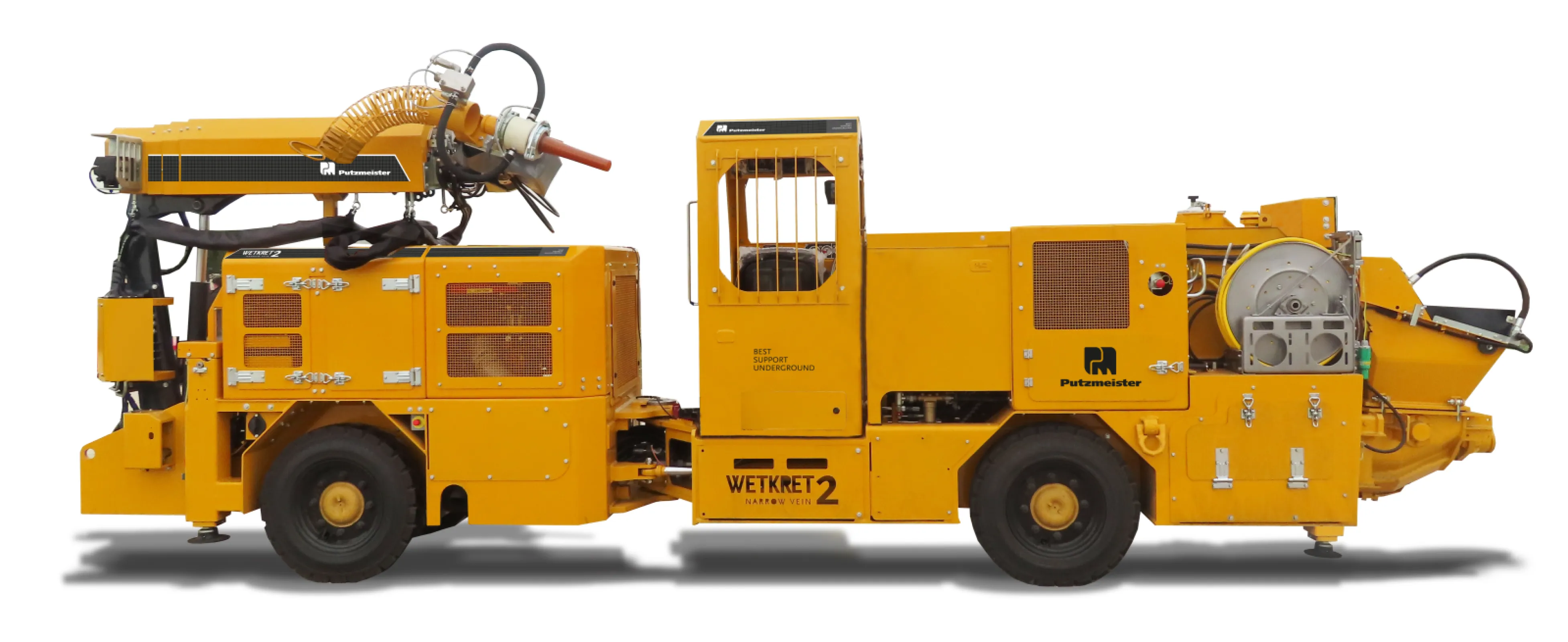 Putzmeister Wetkret 2 Narrow Vein