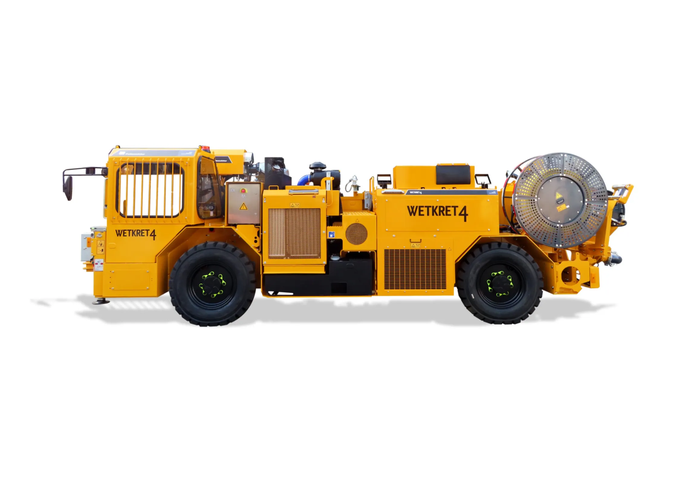Putzmeister Wetkret 4