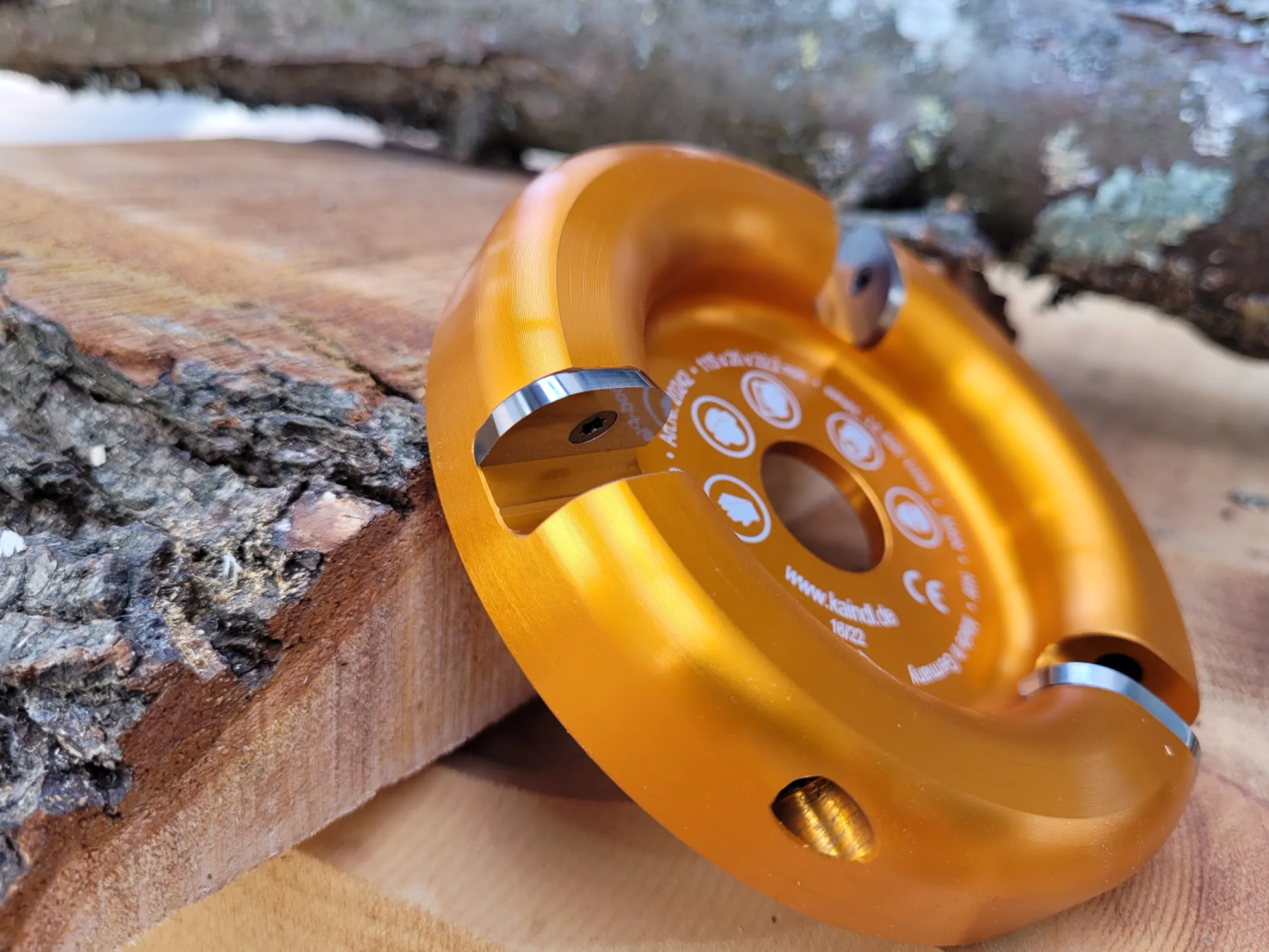 Woodplane milling disc