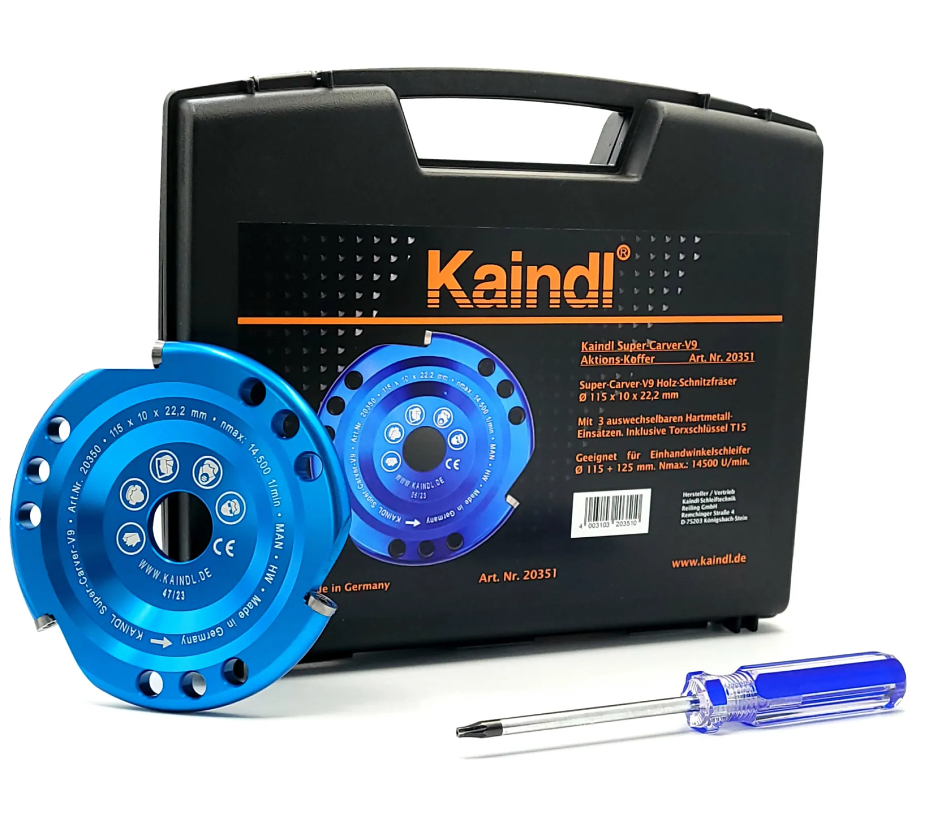 Super-Carver,  premium Woodcarving disc