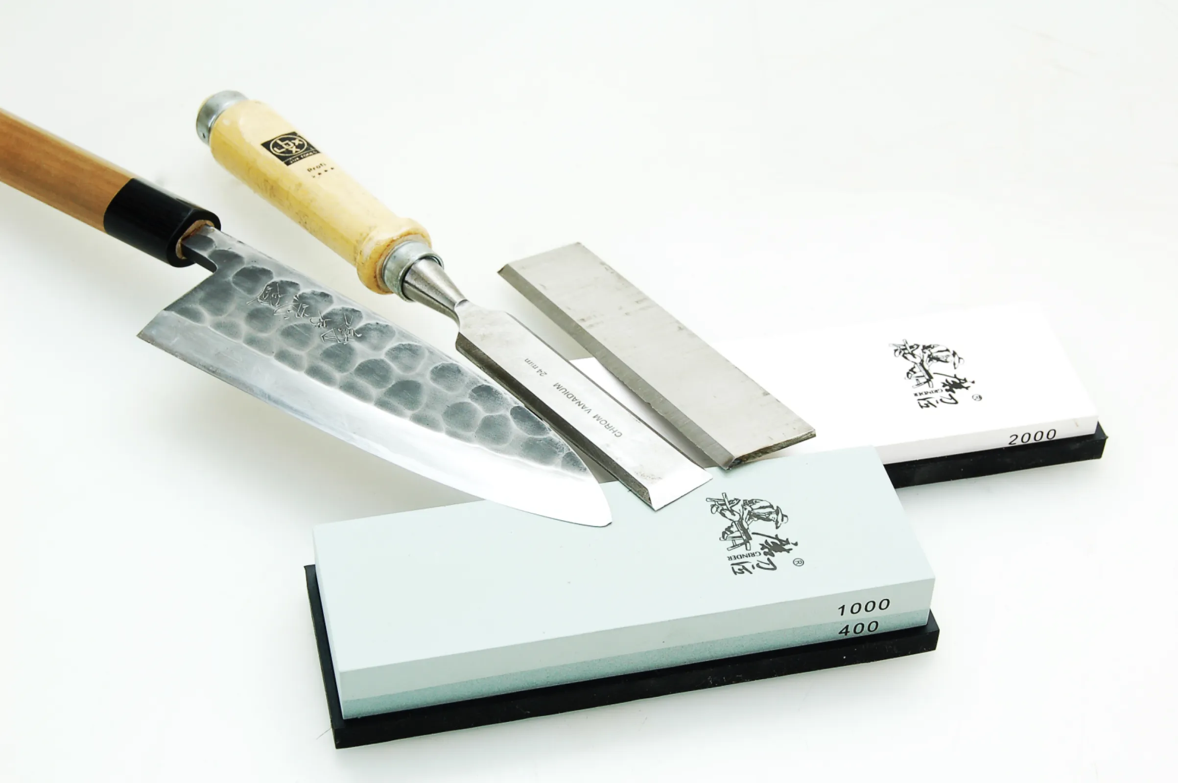 grinding and honing pads