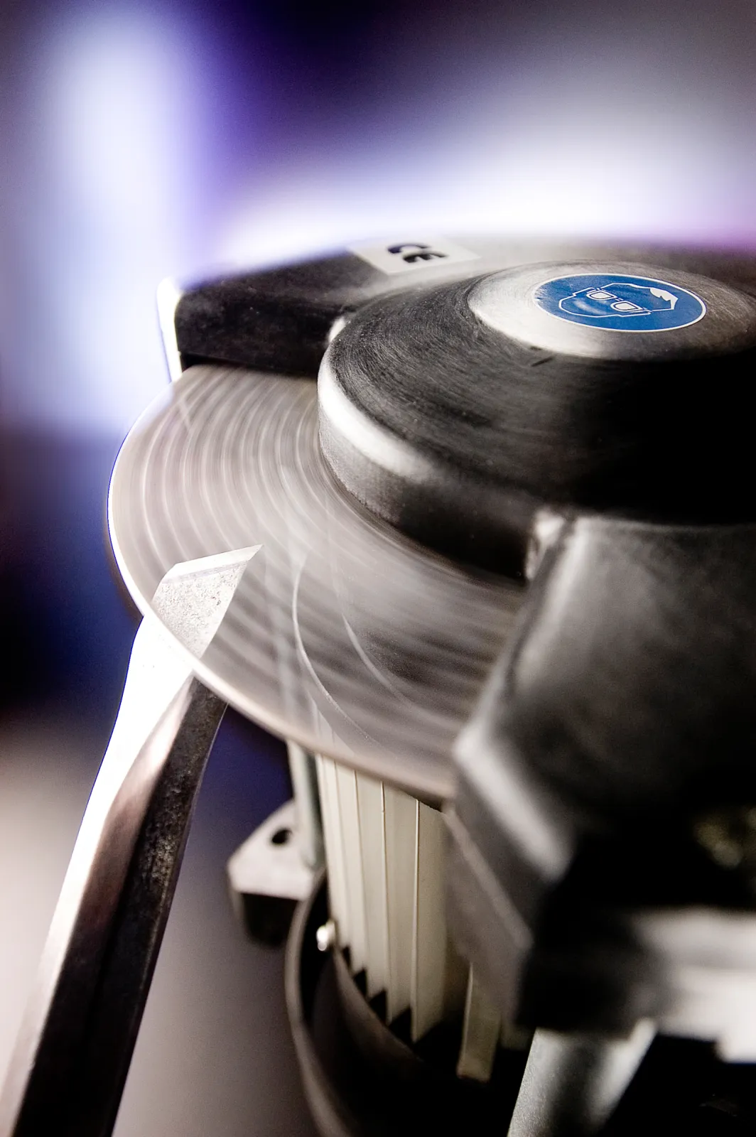 see through grinding disc